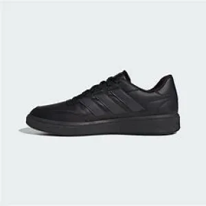 Adidas Casual Tennis Shoes Adidas CourtBlock  Shoes-Black