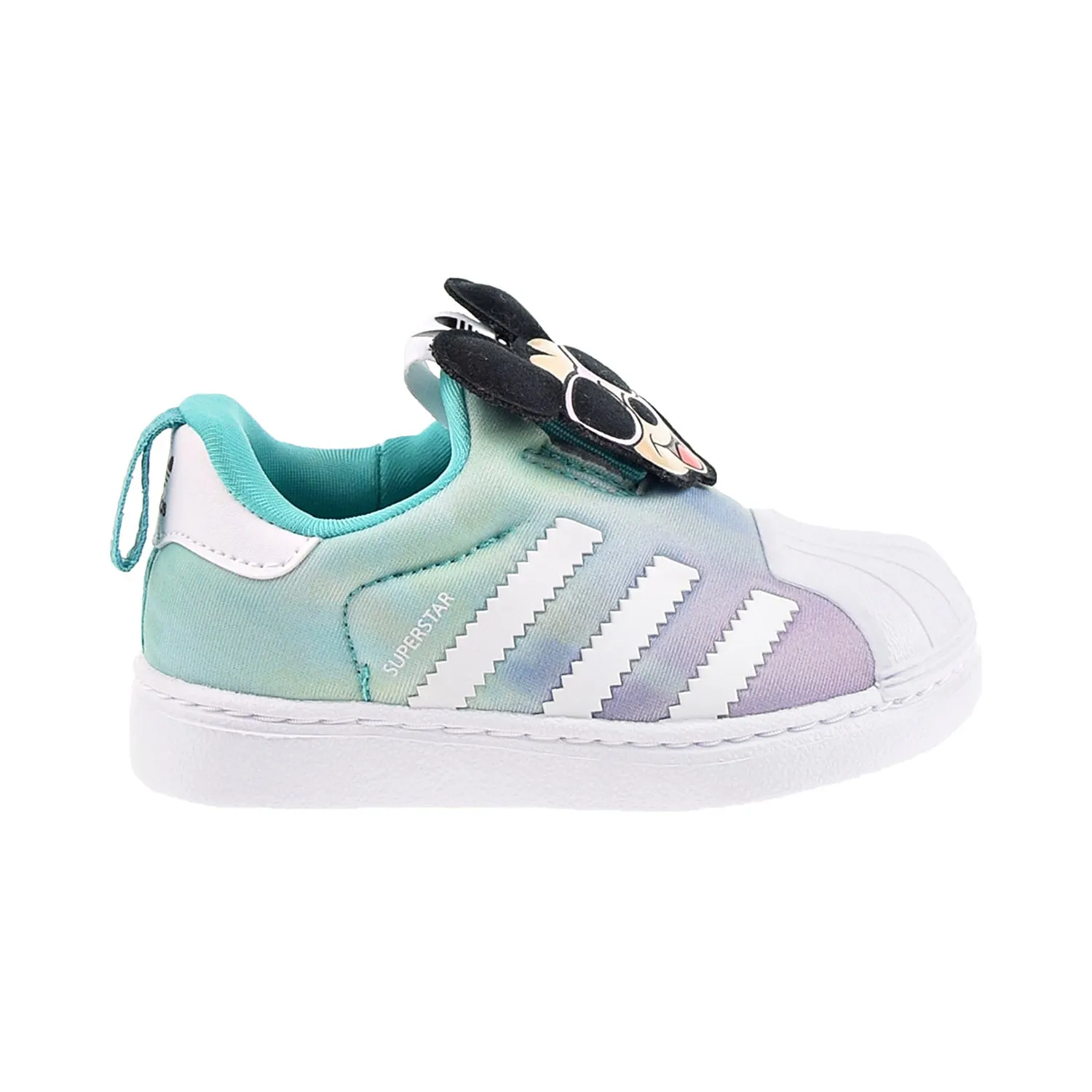 Adidas Shoes Dsw Adidas Disney Superstar 360 I Mickey Toddler's Shoes Semi Mint Rush/Black/White