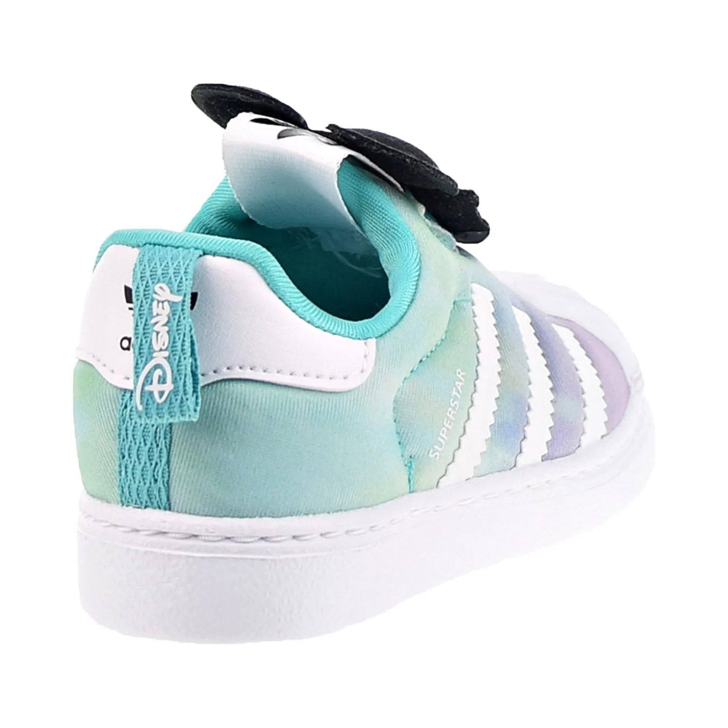 Adidas Taekwondo Shoes Review Adidas Disney Superstar 360 I Mickey Toddler's Shoes Semi Mint Rush/Black/White