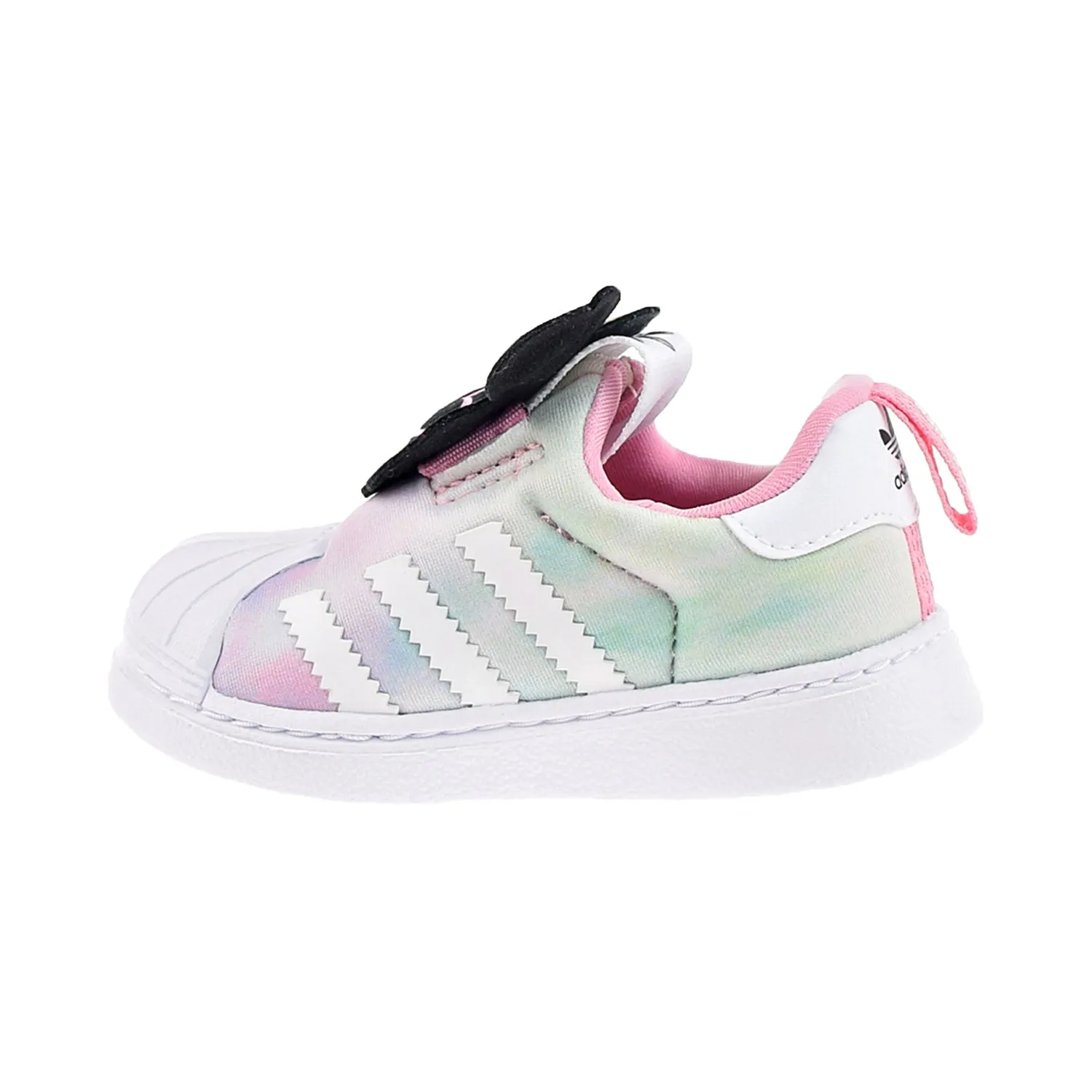 Adidas Disney Superstar 360 I Minnie Toddler's Shoes Pink/White/Black Adidas Torsion System Shoes