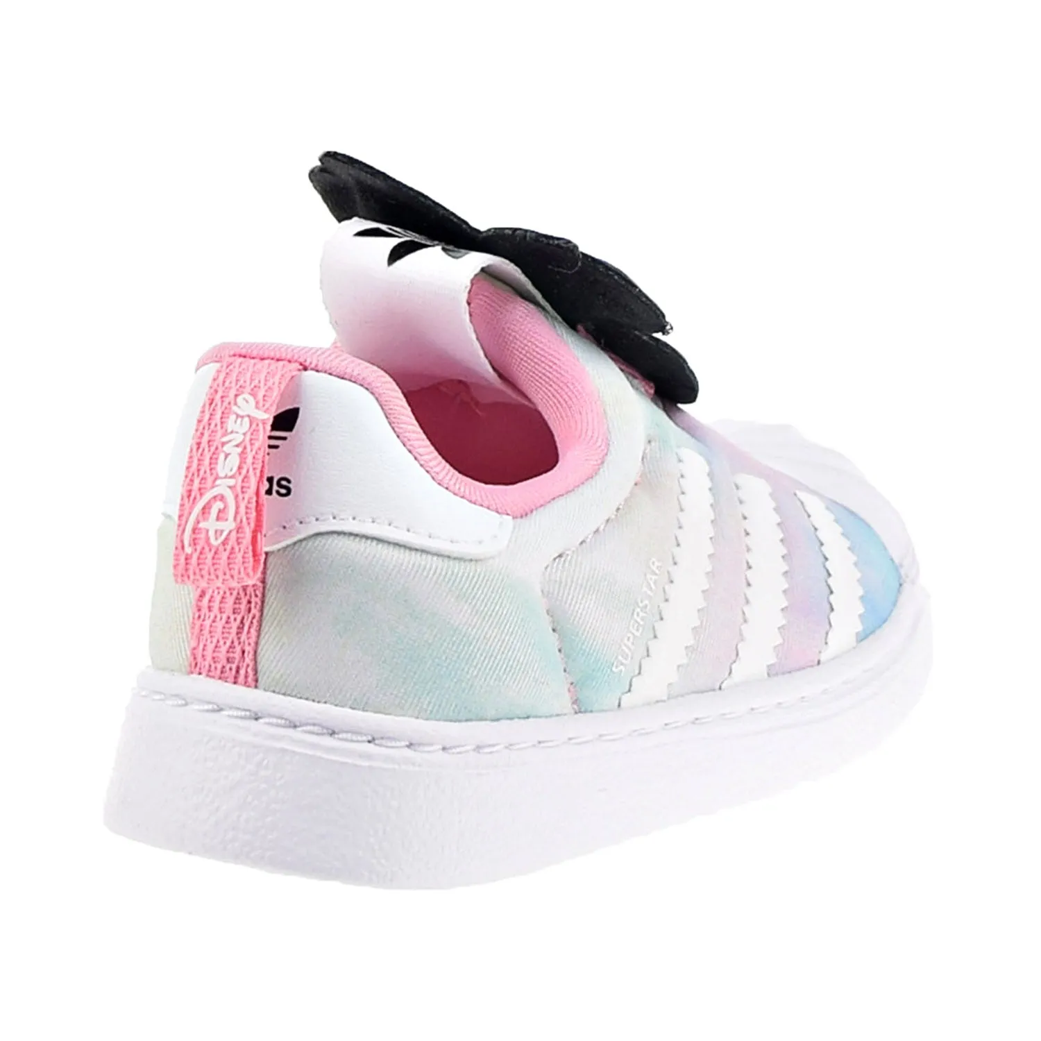 Adidas Disney Superstar 360 I Minnie Toddler's Shoes Pink/White/Black Adidas Shoe Return Policy