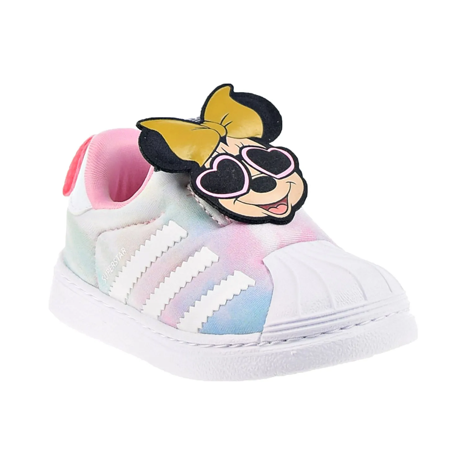 Adidas Cloudfoam Pure 2.0 Walking Shoes Adidas Disney Superstar 360 I Minnie Toddler's Shoes Pink/White/Black