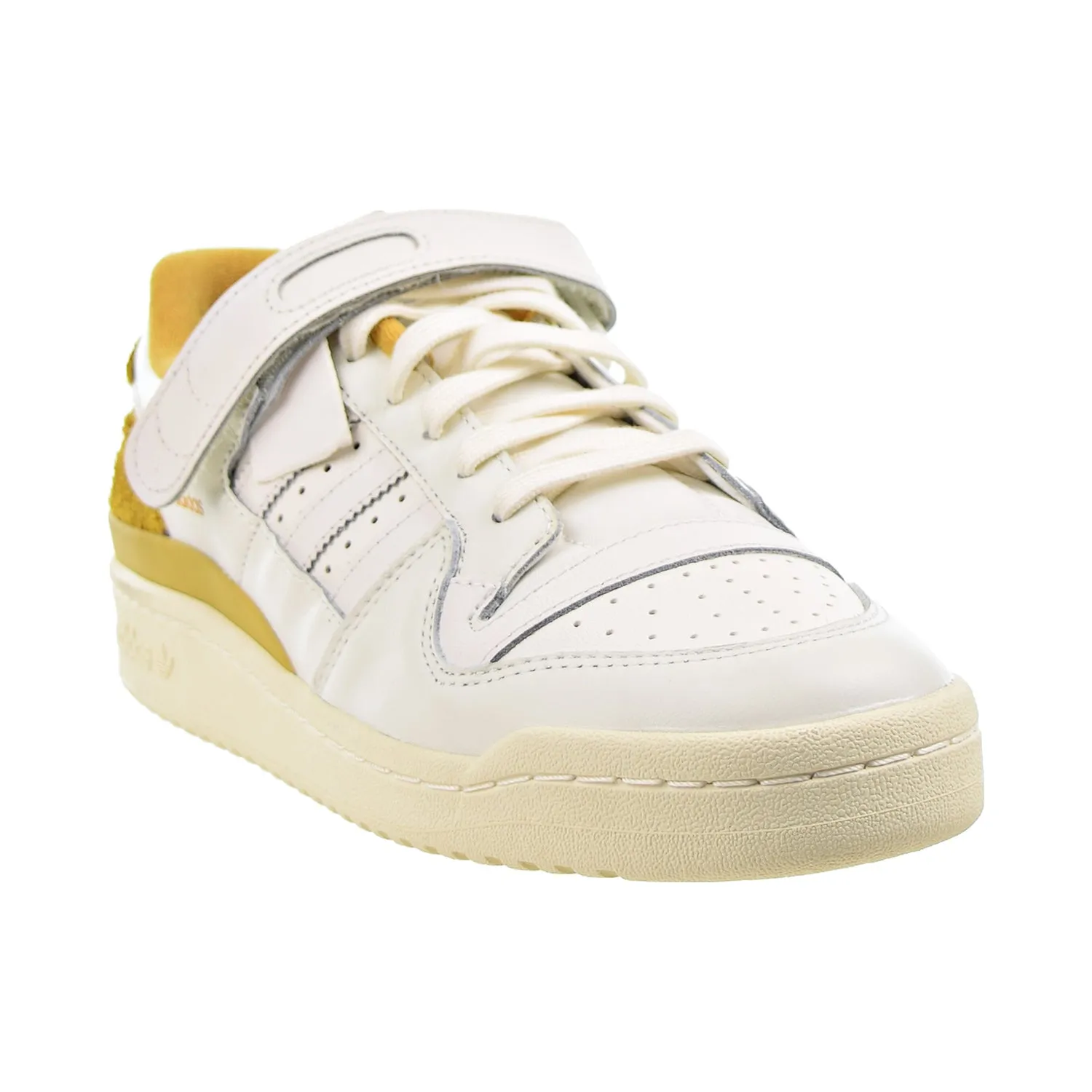 Adidas Forum 84 Low Men's Shoes Cream White-Victory Gold-Red Nba Players Adidas Shoes