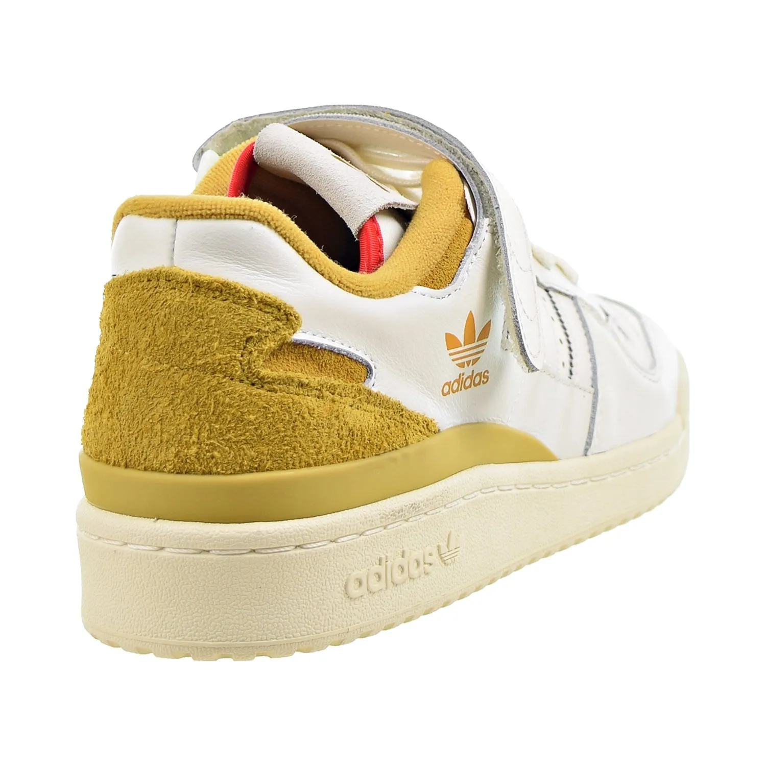 Adidas Javelin Shoes Adidas Forum 84 Low Men's Shoes Cream White-Victory Gold-Red