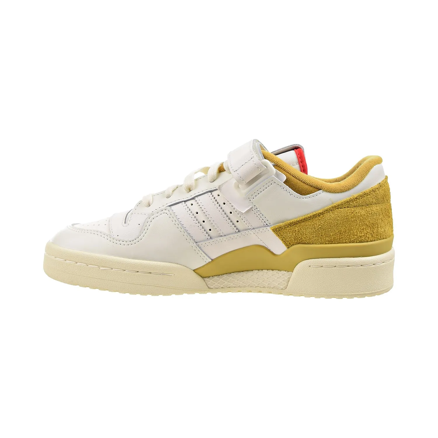 Adidas Forum 84 Low Men's Shoes Cream White-Victory Gold-Red Adidas Equipment Shoes 90s