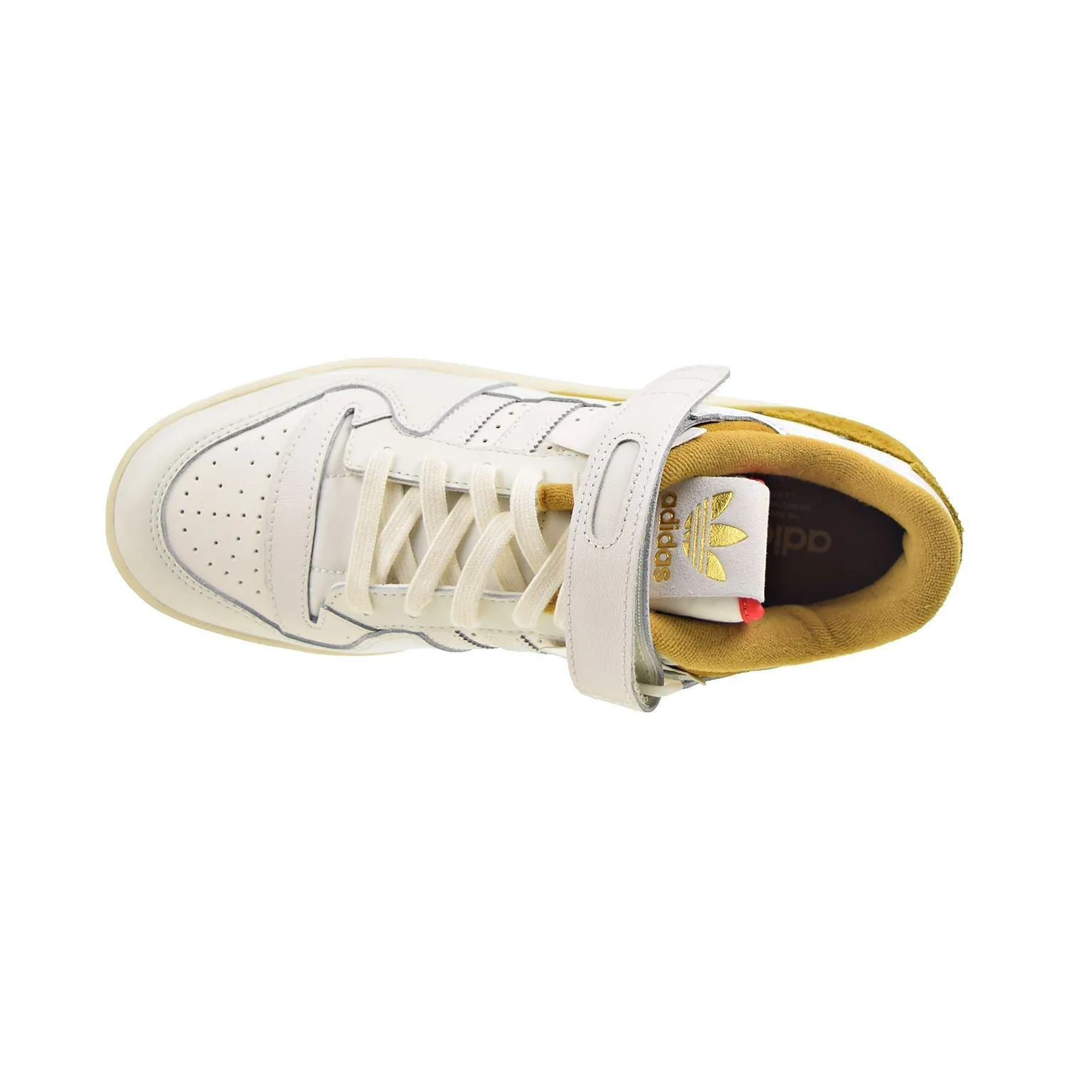 Adidas Warranty Shoes Adidas Forum 84 Low Men's Shoes Cream White-Victory Gold-Red