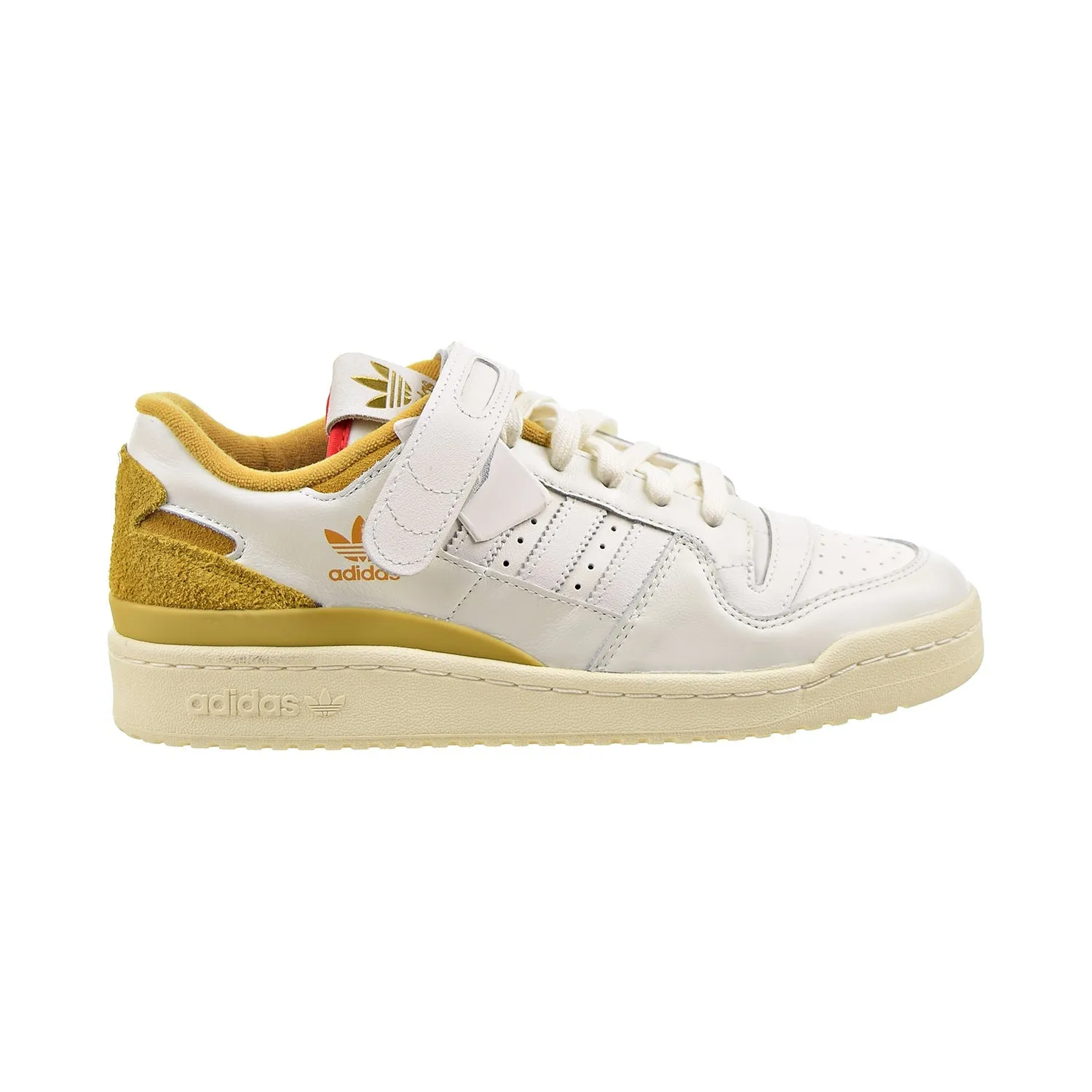 Adidas Shoe Finder Adidas Forum 84 Low Men's Shoes Cream White-Victory Gold-Red