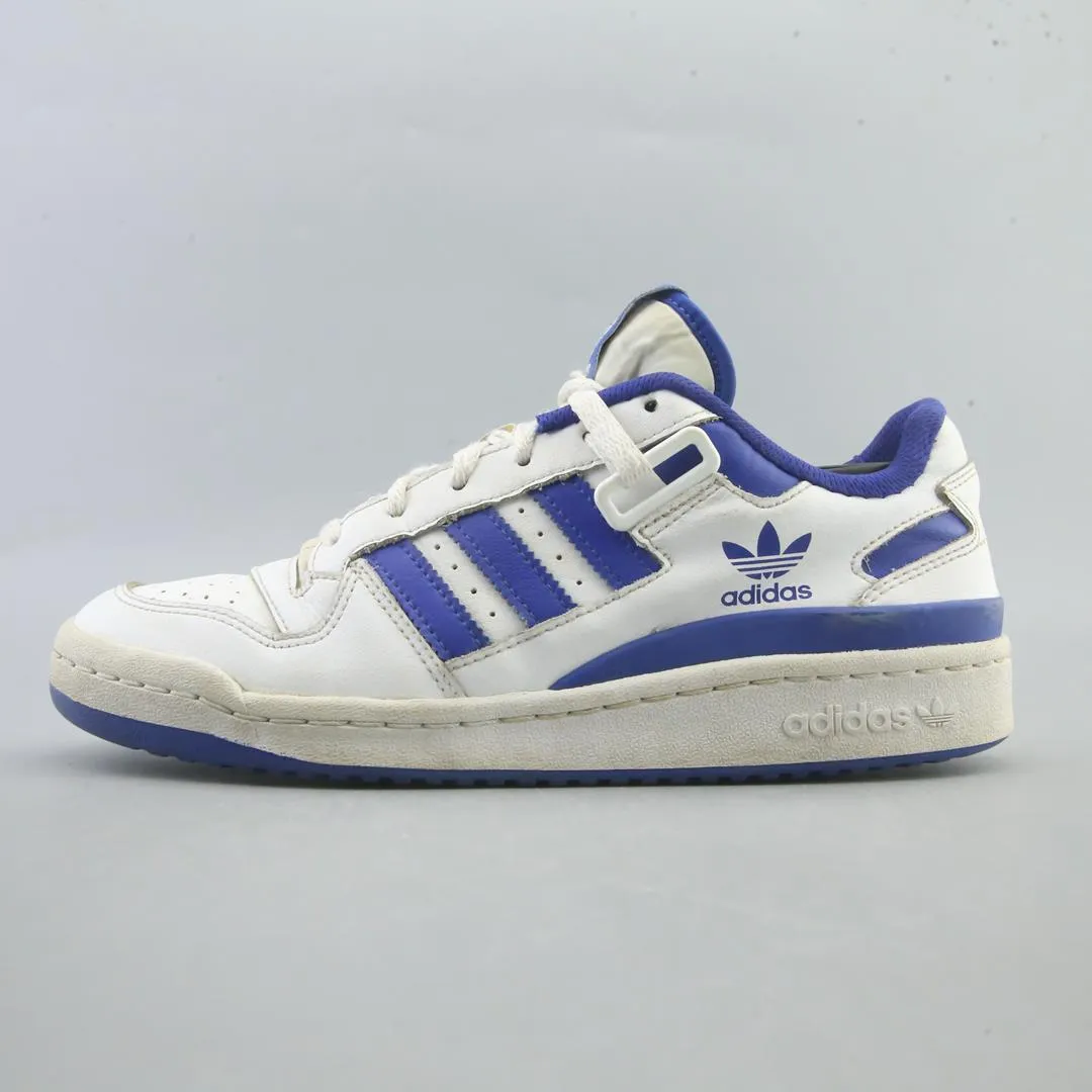 Patent Leather Casual Shoes ADIDAS FORUM LOW