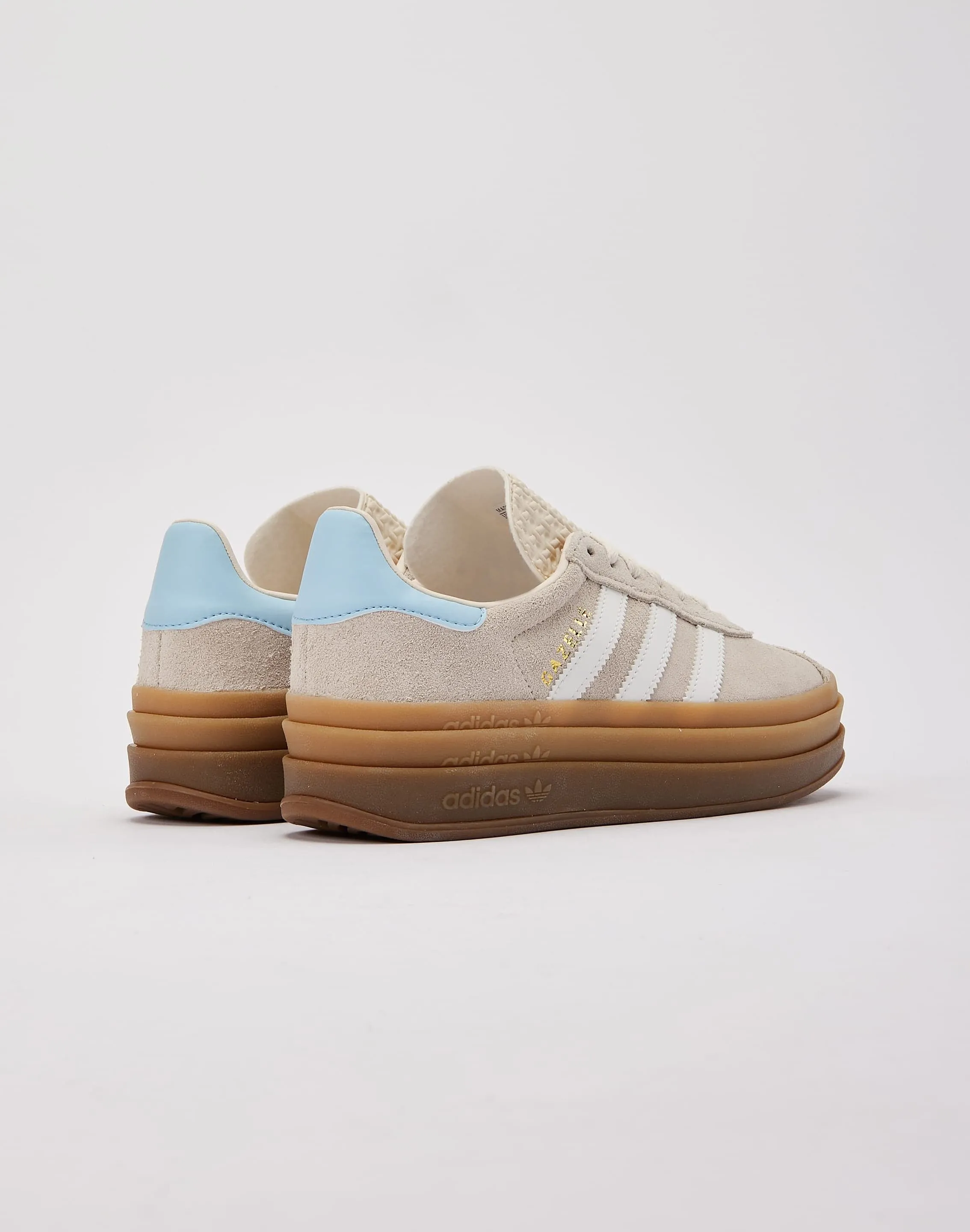 Shoes Adidas New Adidas Gazelle Bold Grade-School