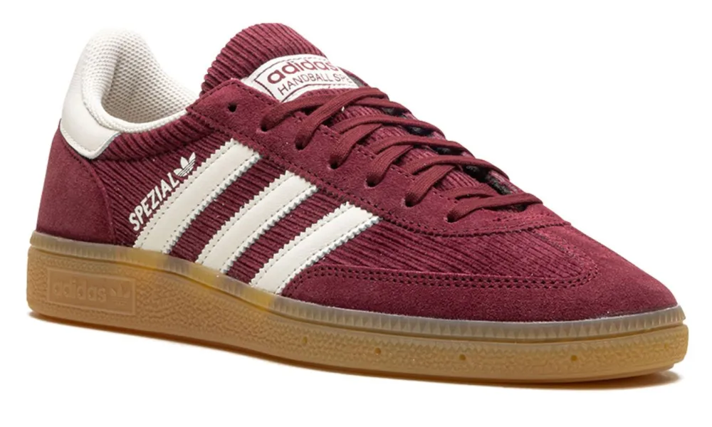 Adidas Handball Spezial "Shadow Red" Adidas Baseball Shoe