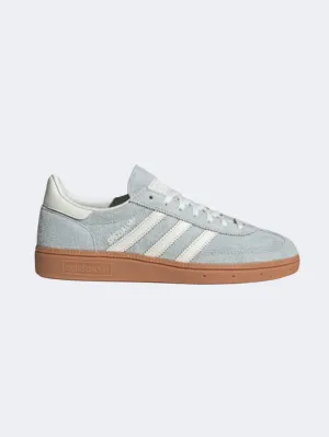 Adidas Clima Cool Shoes Adidas Handball Spezial Women Original Shoes Silver/White/Gum