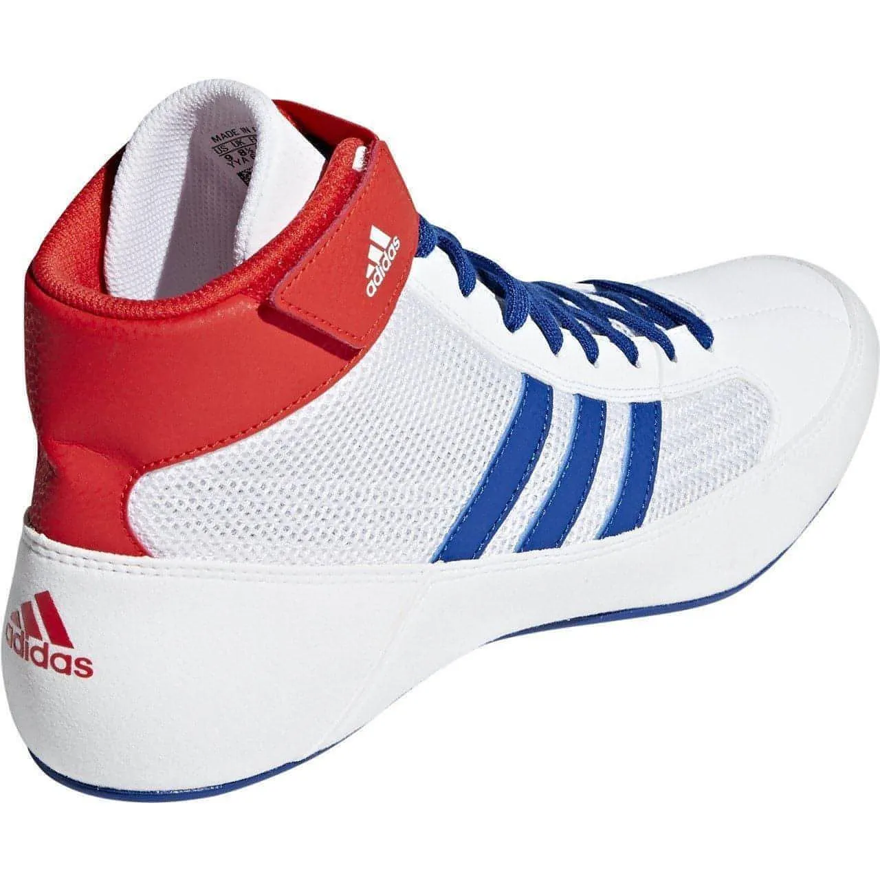 adidas Havoc Mens Wrestling Shoes - White Adidas Adistar Olympic Weightlifting Shoes