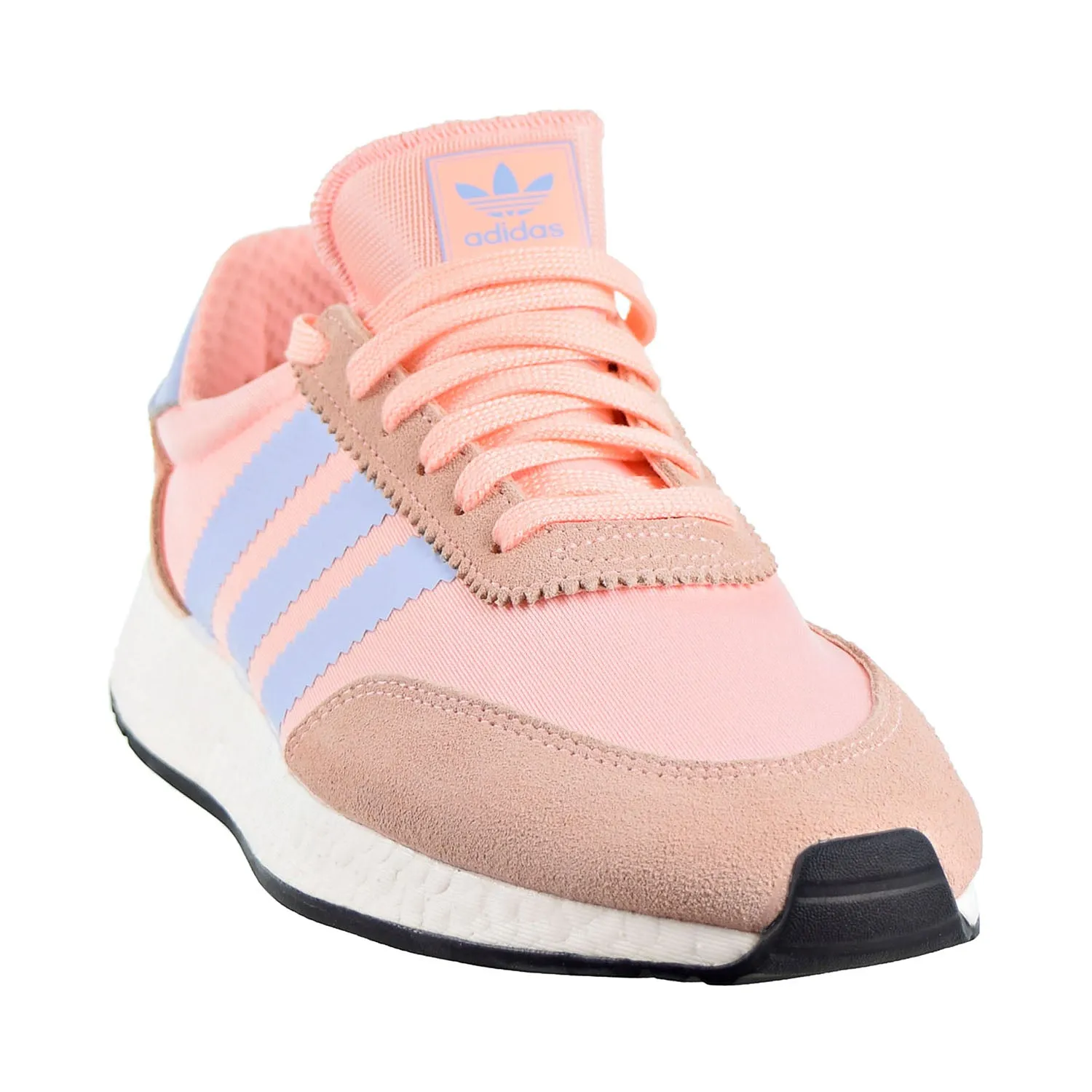 Gym Shoes Adidas Adidas I-5923 Women's Shoes Clear Orange/Periwinkle/Core Black