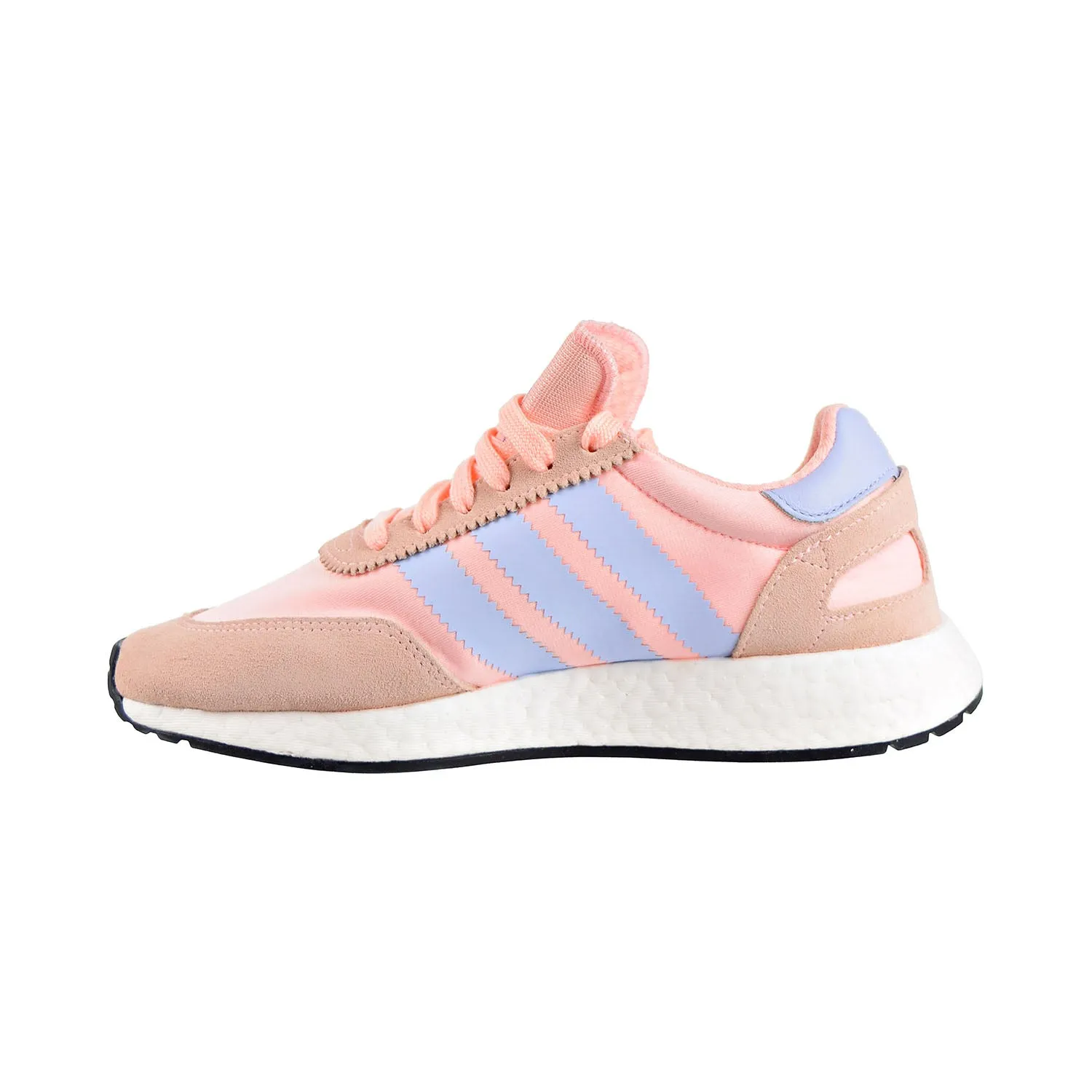 Adidas Megaride Shoes Adidas I-5923 Women's Shoes Clear Orange/Periwinkle/Core Black