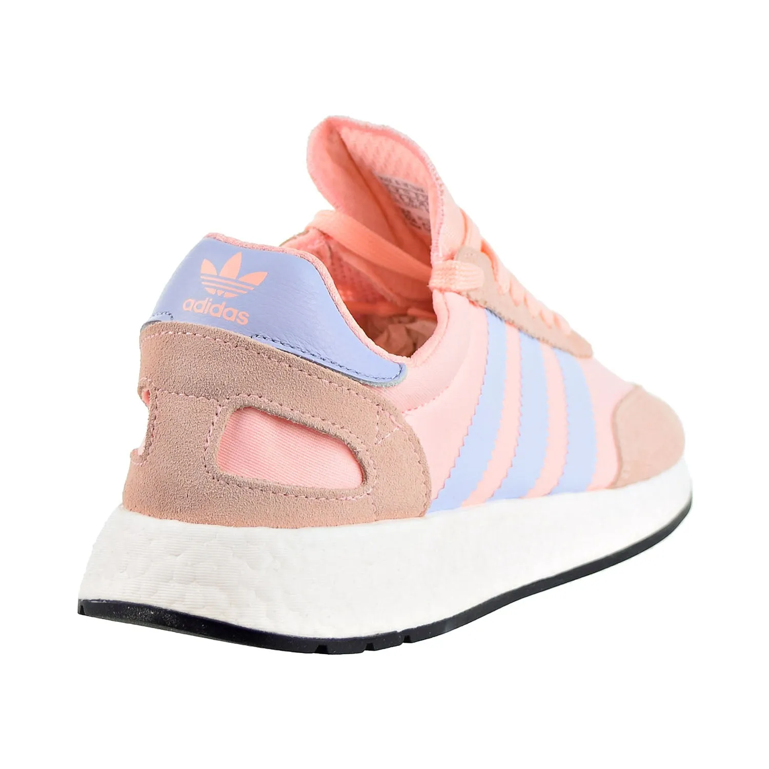 Adidas Barreda Shoes Adidas I-5923 Women's Shoes Clear Orange/Periwinkle/Core Black
