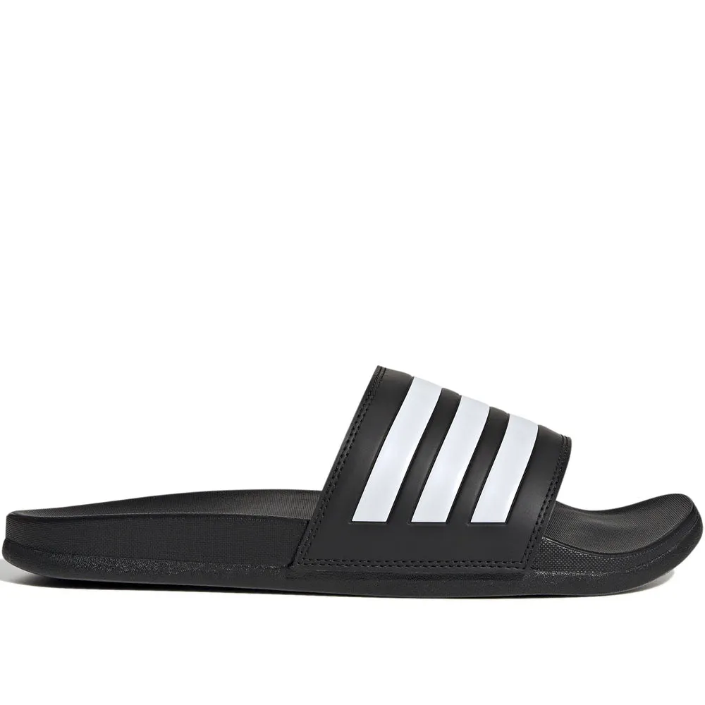 adidas Men's Adilette Comfort Slides Slippers Necklace