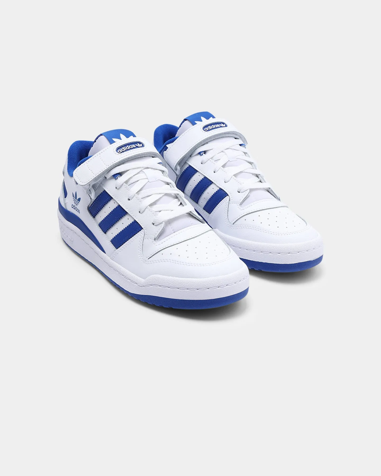 Adidas Men's Forum Low Cloud White / Cloud White / Royal Blue Nmd Runner Shoes Adidas