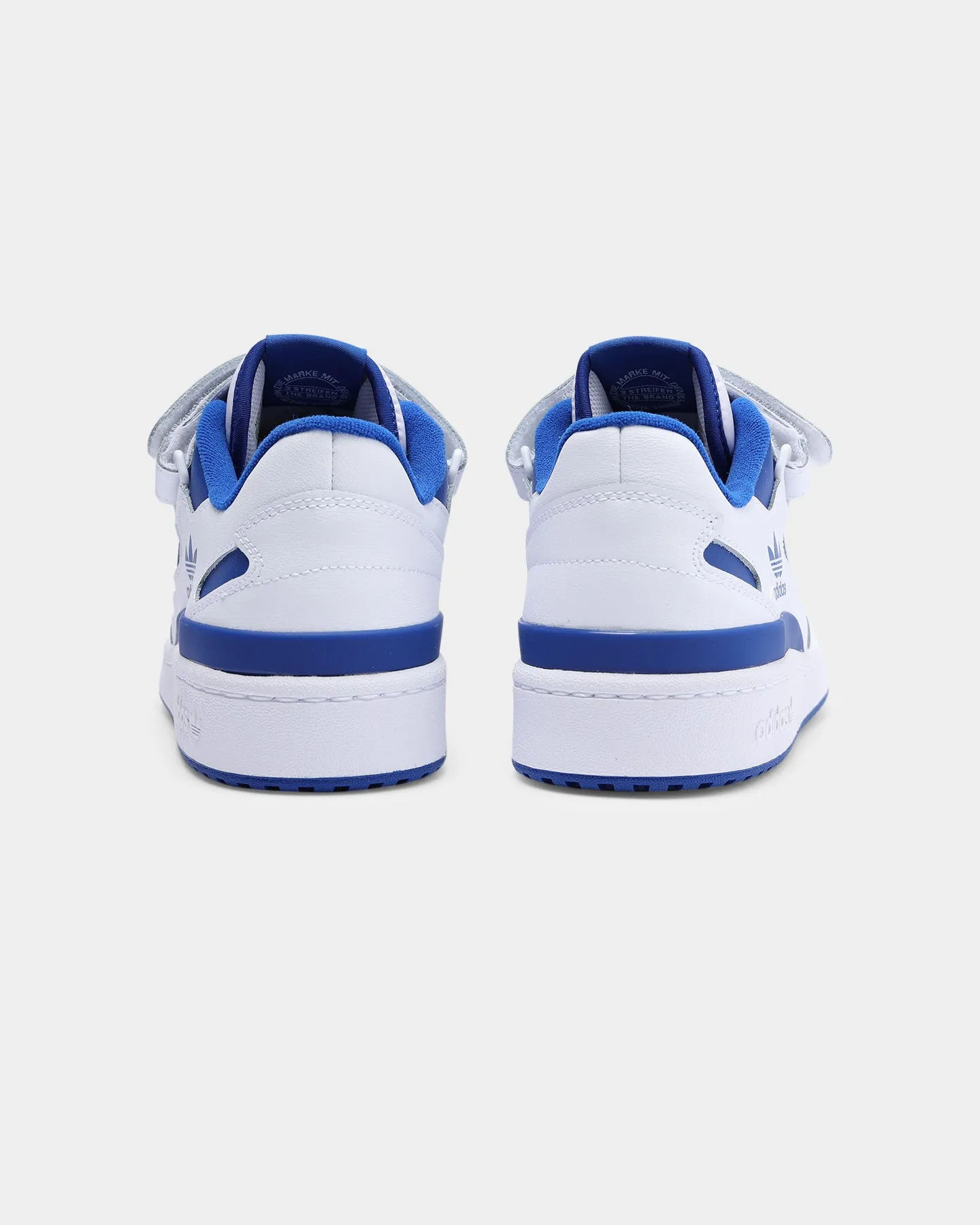 Cute Adidas Shoes Adidas Men's Forum Low Cloud White / Cloud White / Royal Blue