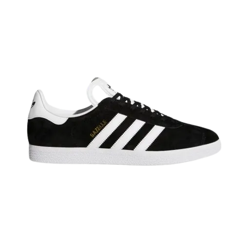 Adidas Unisex Alphaboost V2 Shoes Adidas Men's Gazelle Shoes - Core Black / White / Gold Metallic