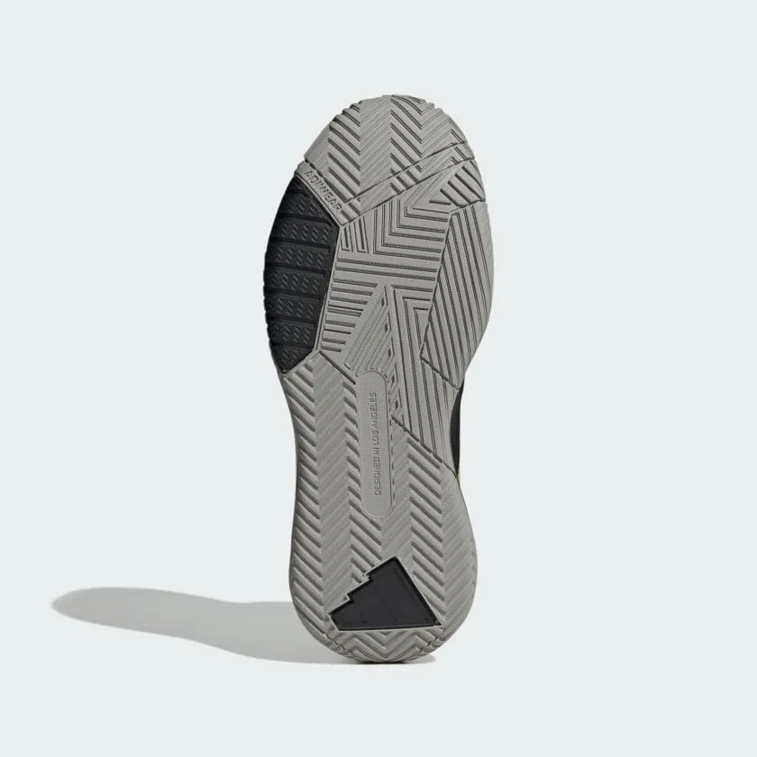 Adidas Shoes From The 90s ADIDAS MEN'S OWN THE GAME 3 BLACK/GOLD BASKETBALL SHOES