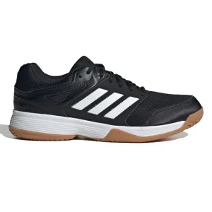 Navy Adidas Tennis Shoes Adidas Men's Speedcourt Indoor Shoes Core Black