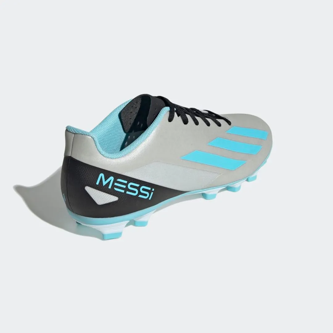 Adidas Messi .3 Firm Ground Football Boots  Silver Blue / Core Black / Sky Tint Adidas Run Dmc Shoes