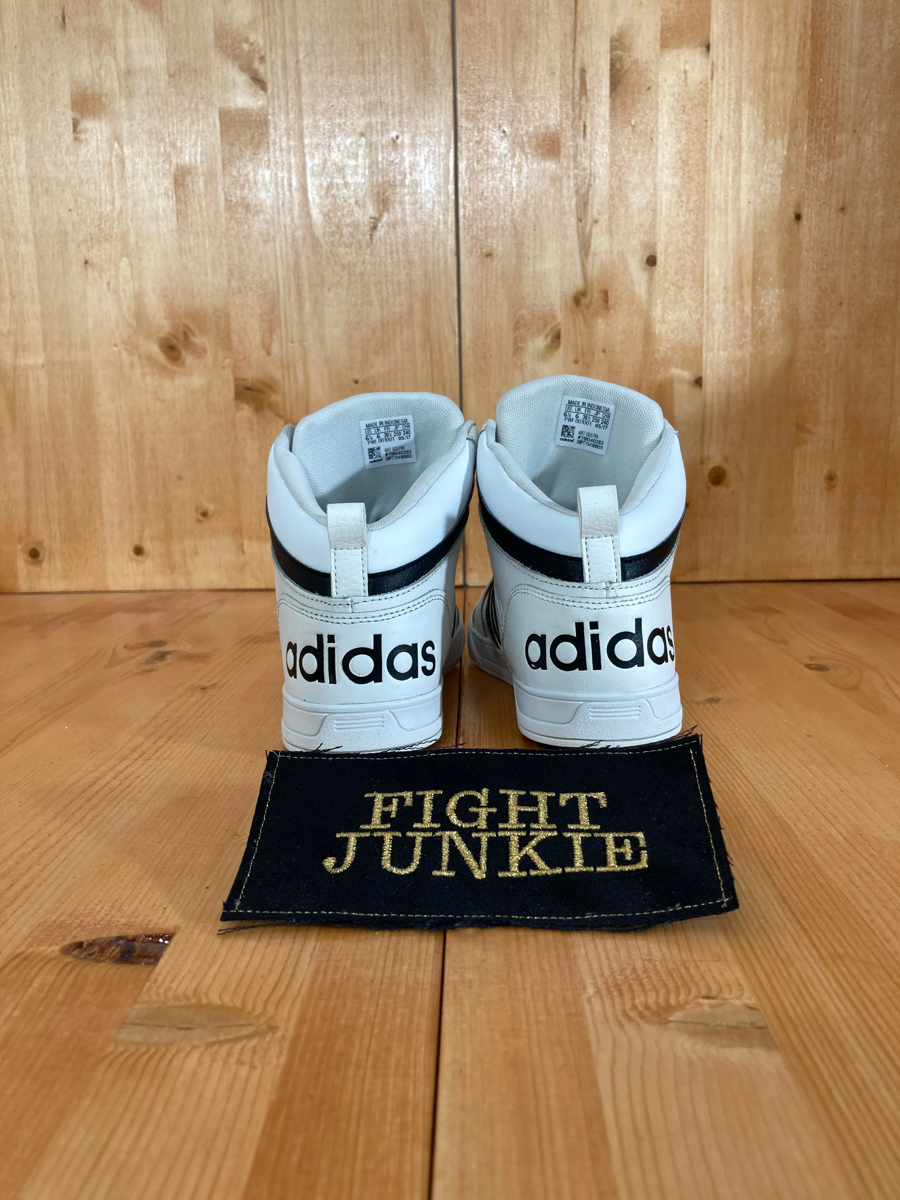 Adidas Running Ultraboost Shoes Adidas NEO Raleigh 9TIS Mid K Youth Size 6.5 Shoes Sneakers White