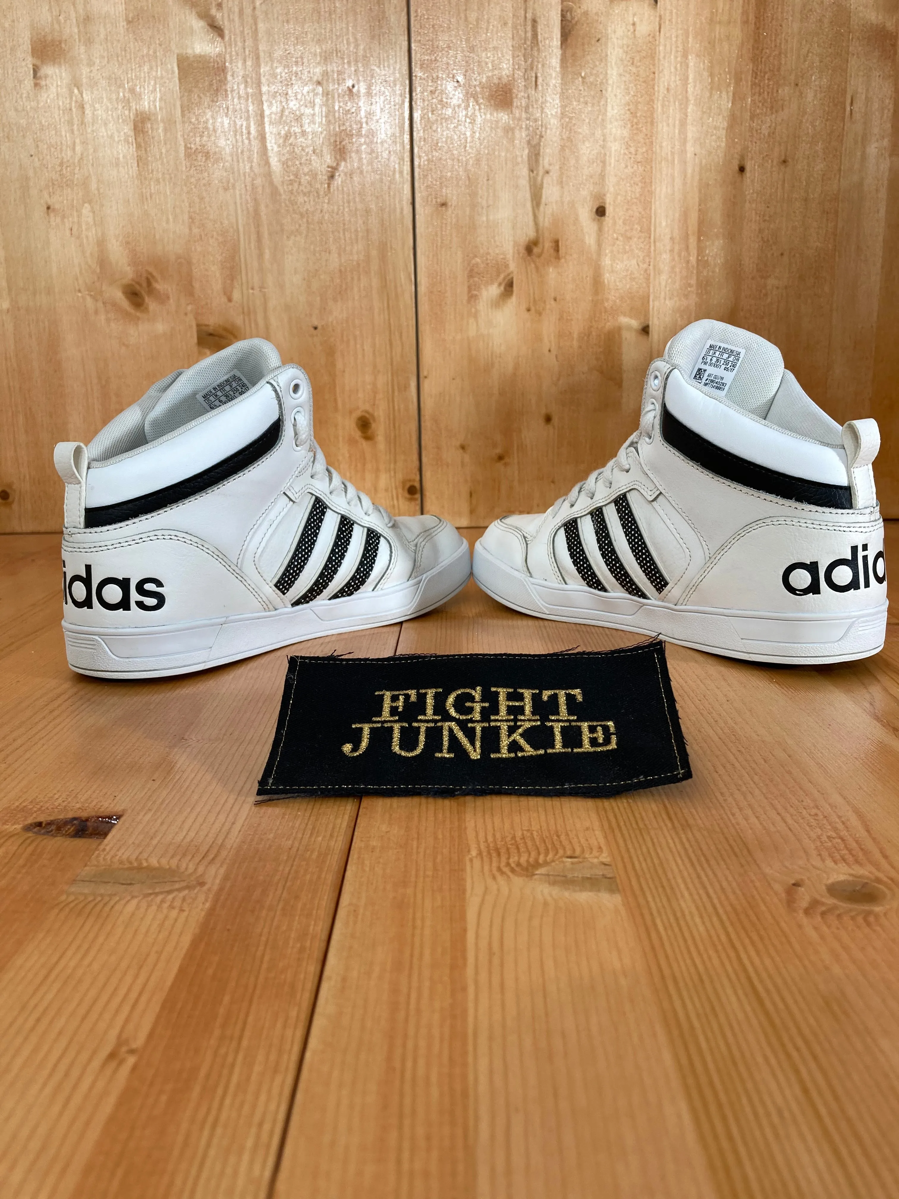 Adidas Kids Lite Racer Adapt 7.0 Shoes Adidas NEO Raleigh 9TIS Mid K Youth Size 6.5 Shoes Sneakers White
