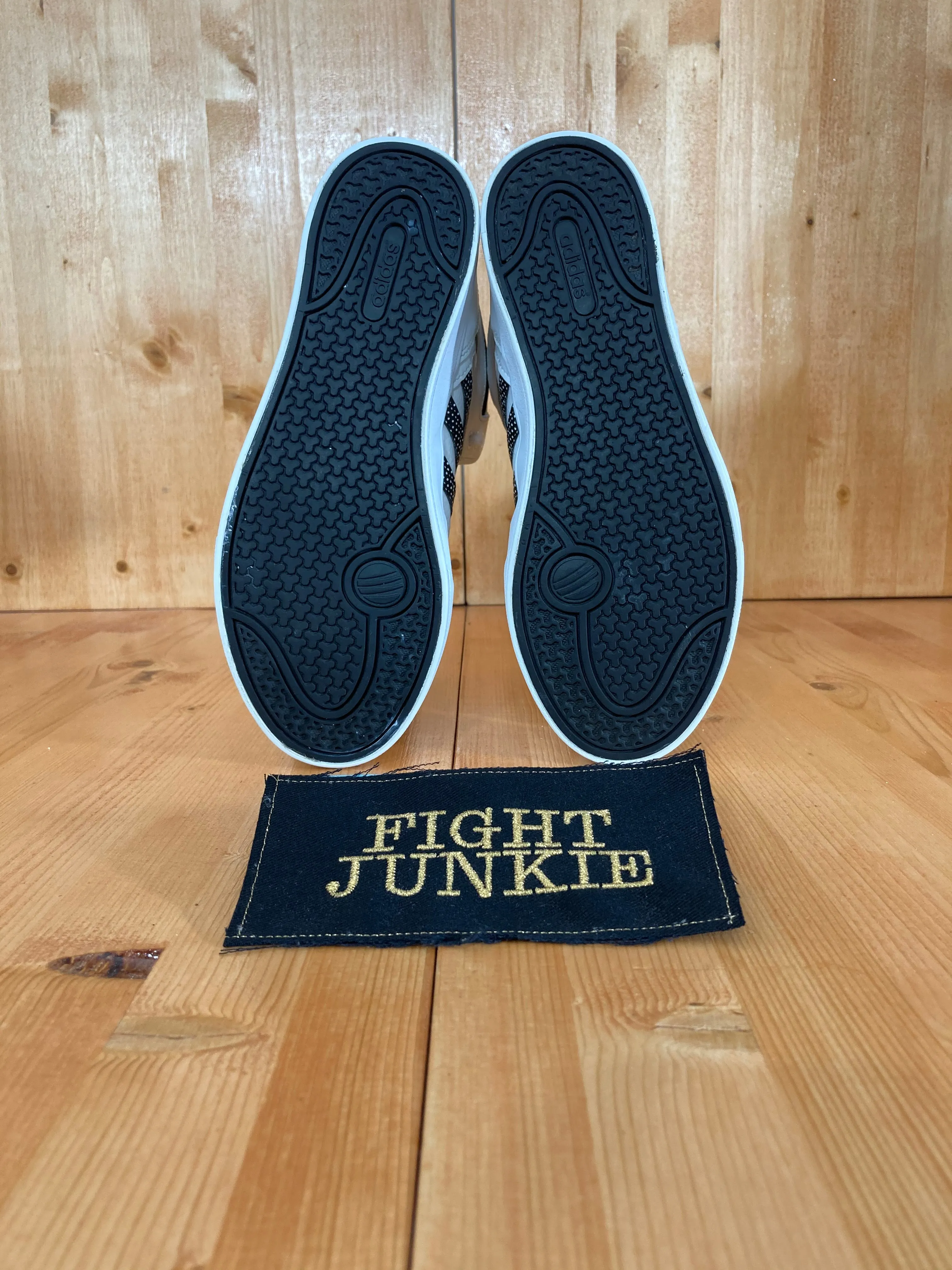 Adidas Cloudfoam Walking Shoes Adidas NEO Raleigh 9TIS Mid K Youth Size 6.5 Shoes Sneakers White