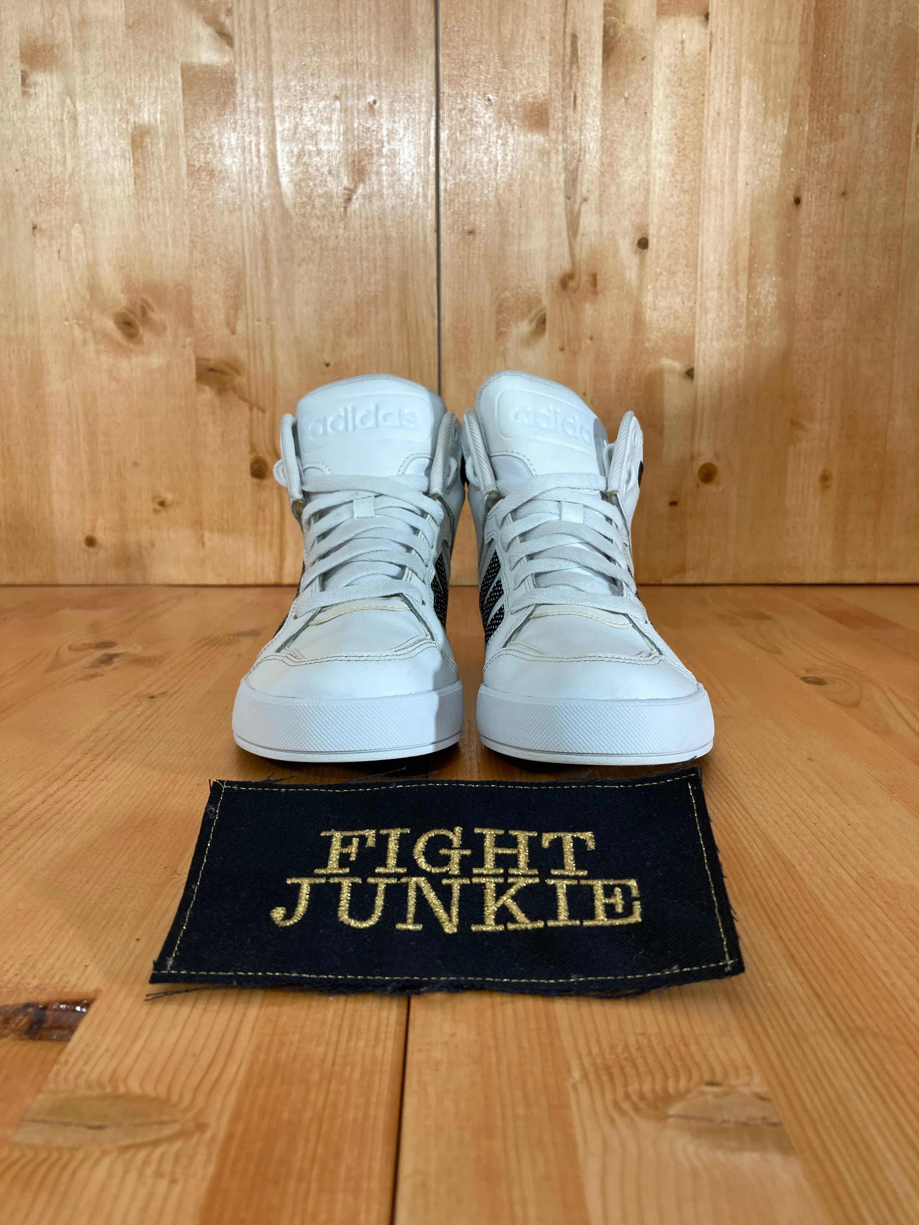 Adidas NEO Raleigh 9TIS Mid K Youth Size 6.5 Shoes Sneakers White Adidas X Speedflow 3 Indoor Soccer Shoes