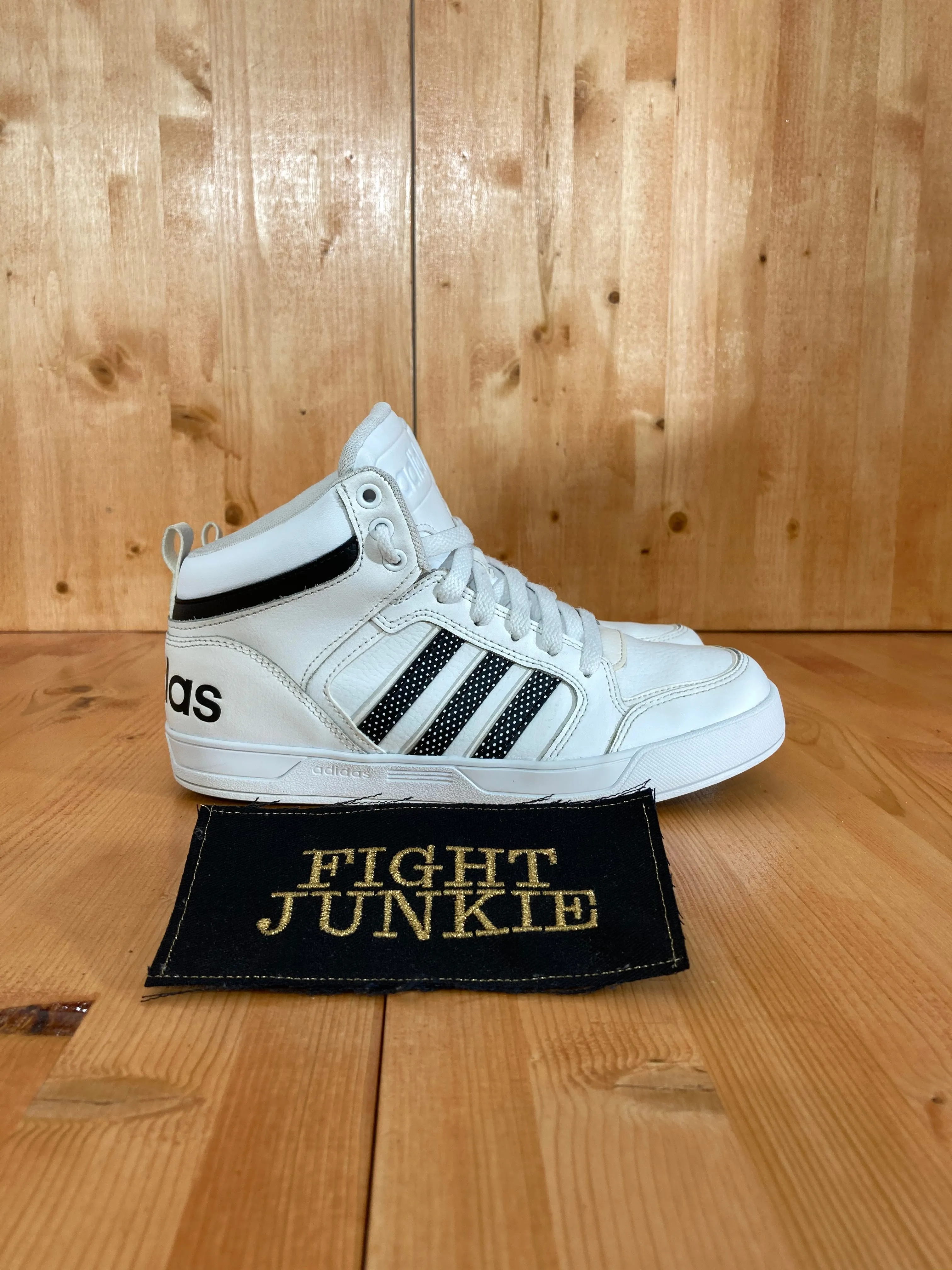 Adidas Lite Racer Adapt 7.0 Wide Shoes Adidas NEO Raleigh 9TIS Mid K Youth Size 6.5 Shoes Sneakers White