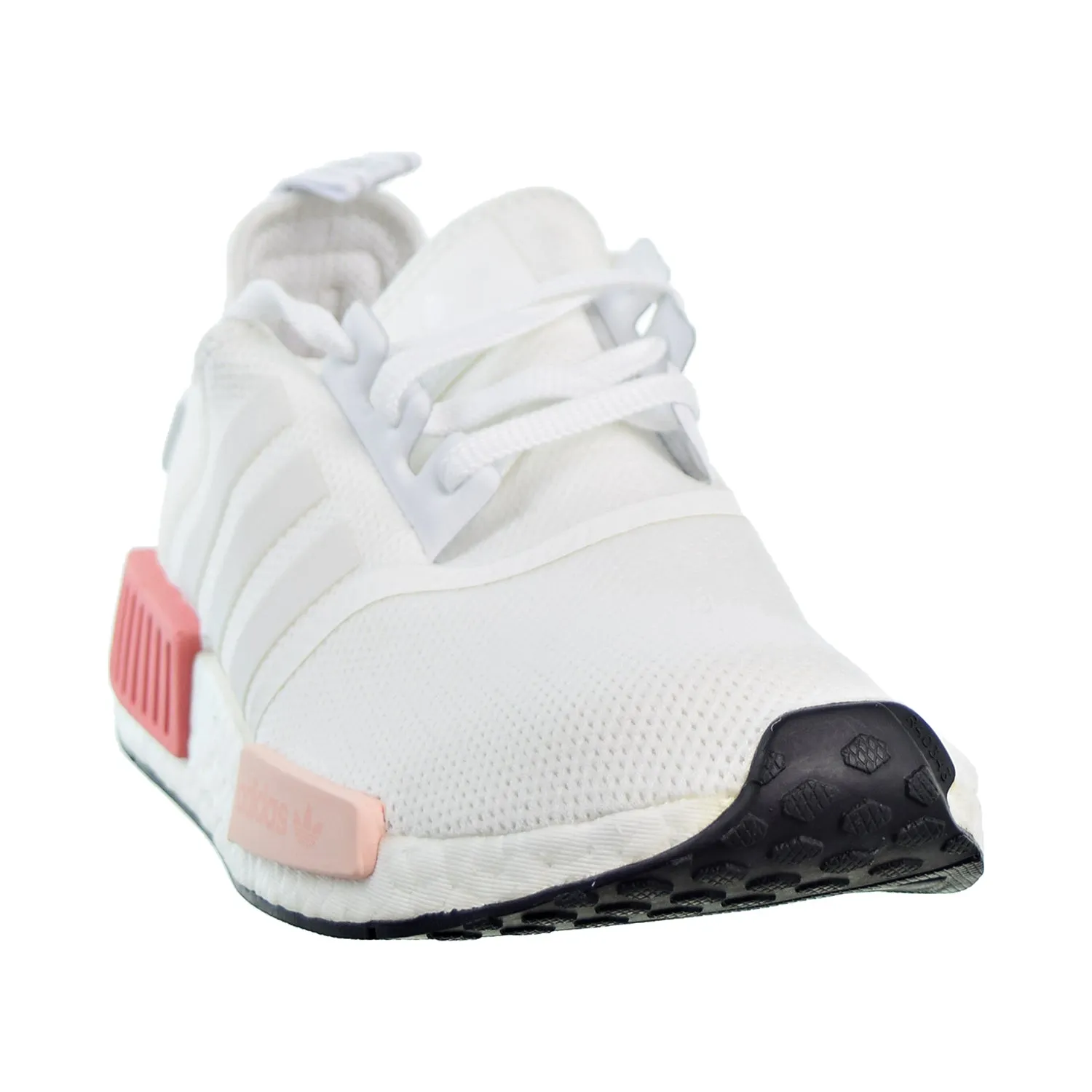 Barefoot Adidas Shoes Adidas NMD_R1 Women Shoes Cloud White/Icey Pink
