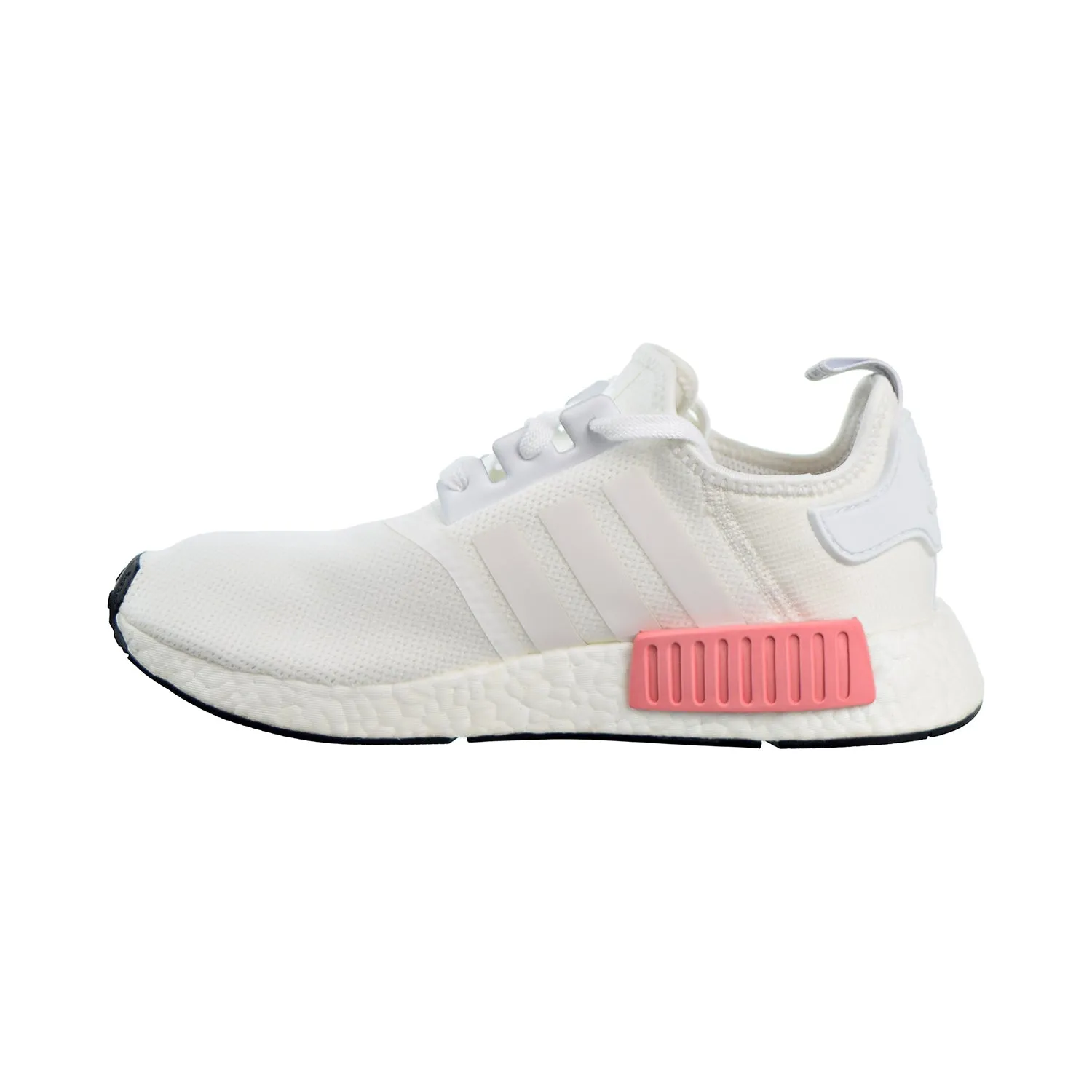 Crochet Adidas Shoes Adidas NMD_R1 Women Shoes Cloud White/Icey Pink