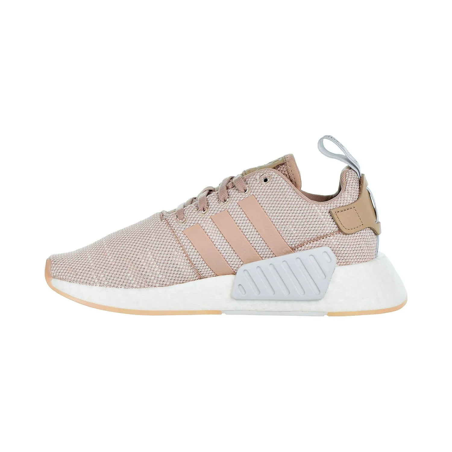 Adidas NMD_R2 Women's Shoes Ash Pearl/White Adidas W Taekwondo Mei Shoe