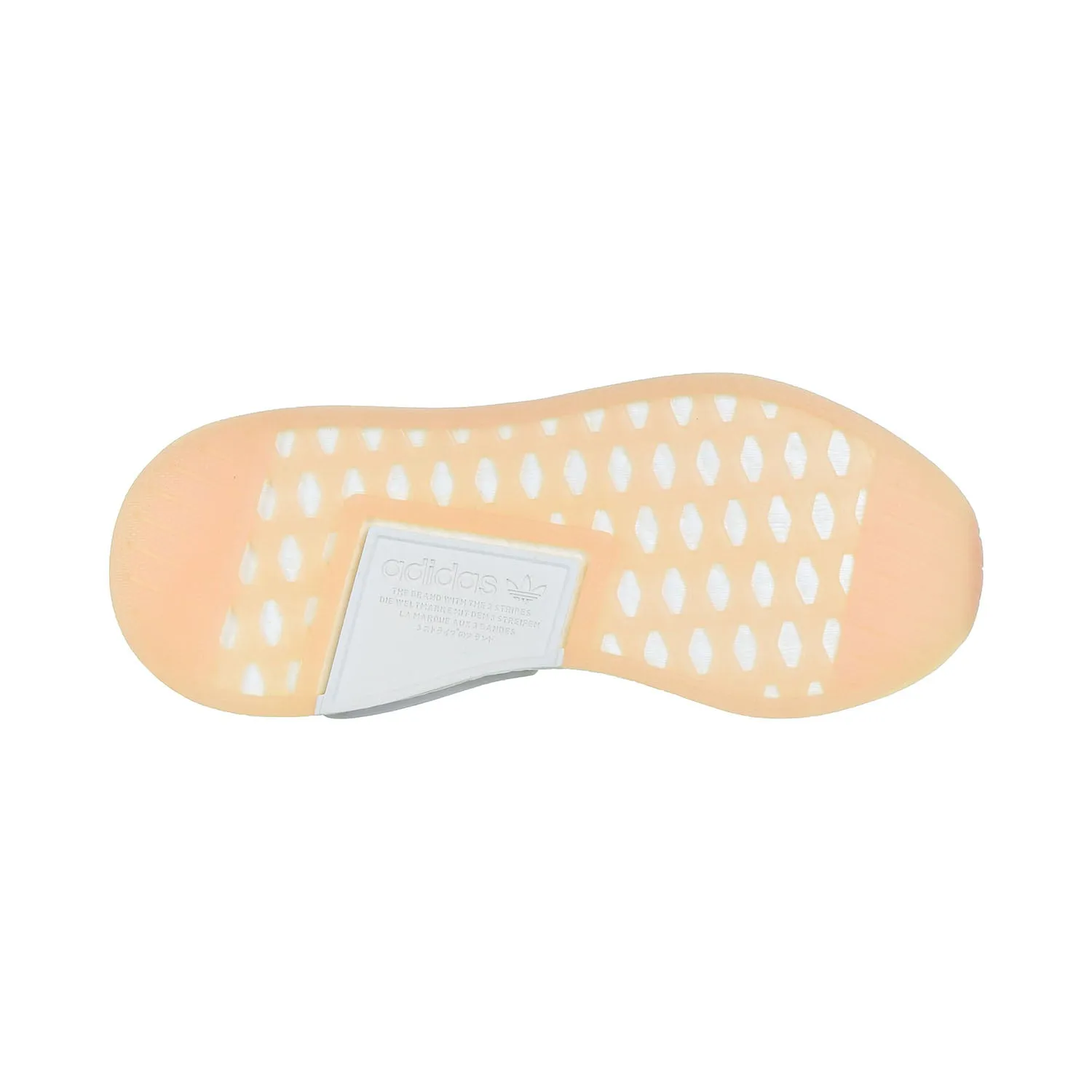 Adidas Zg Golf Shoes Adidas NMD_R2 Women's Shoes Ash Pearl/White