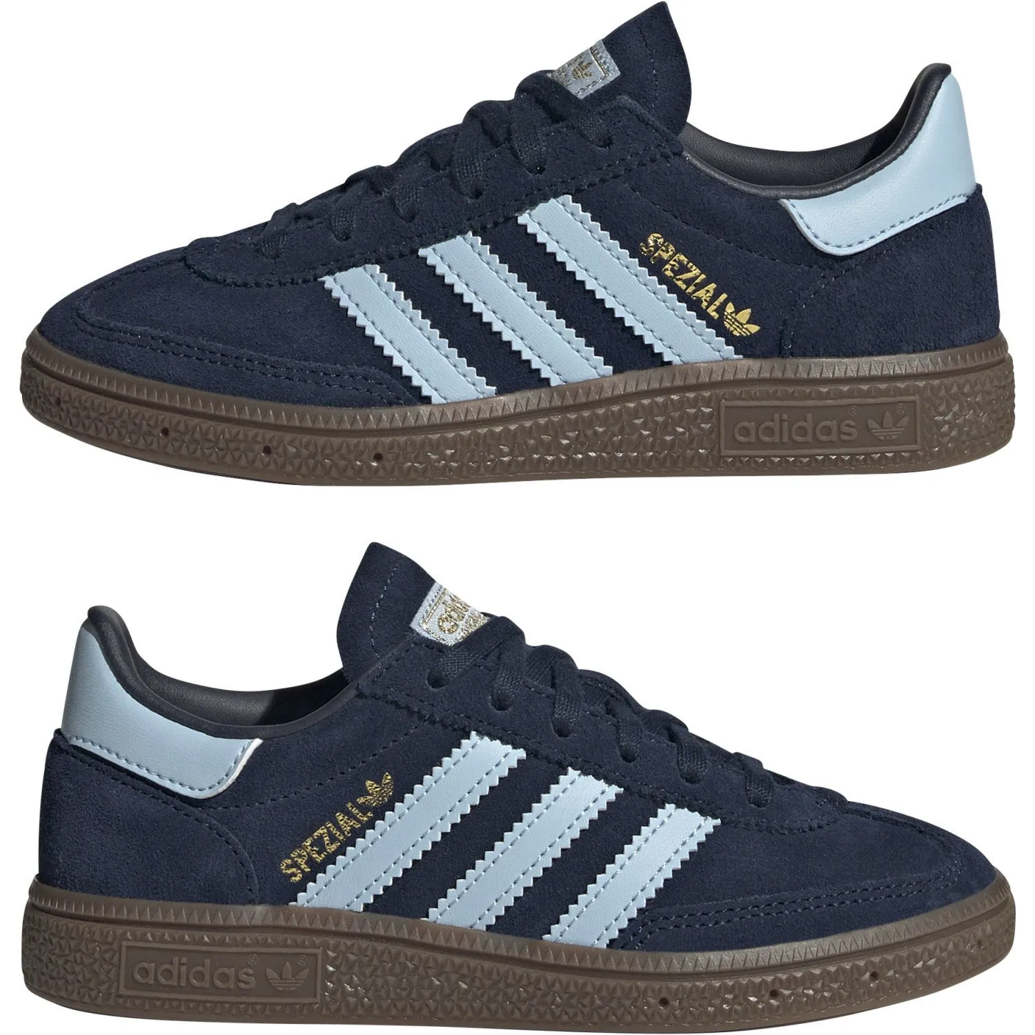 Led Adidas Shoes adidas Originals Collegiate Navy/Clear Sky/Gum5 Handball Spezial C Sneakers