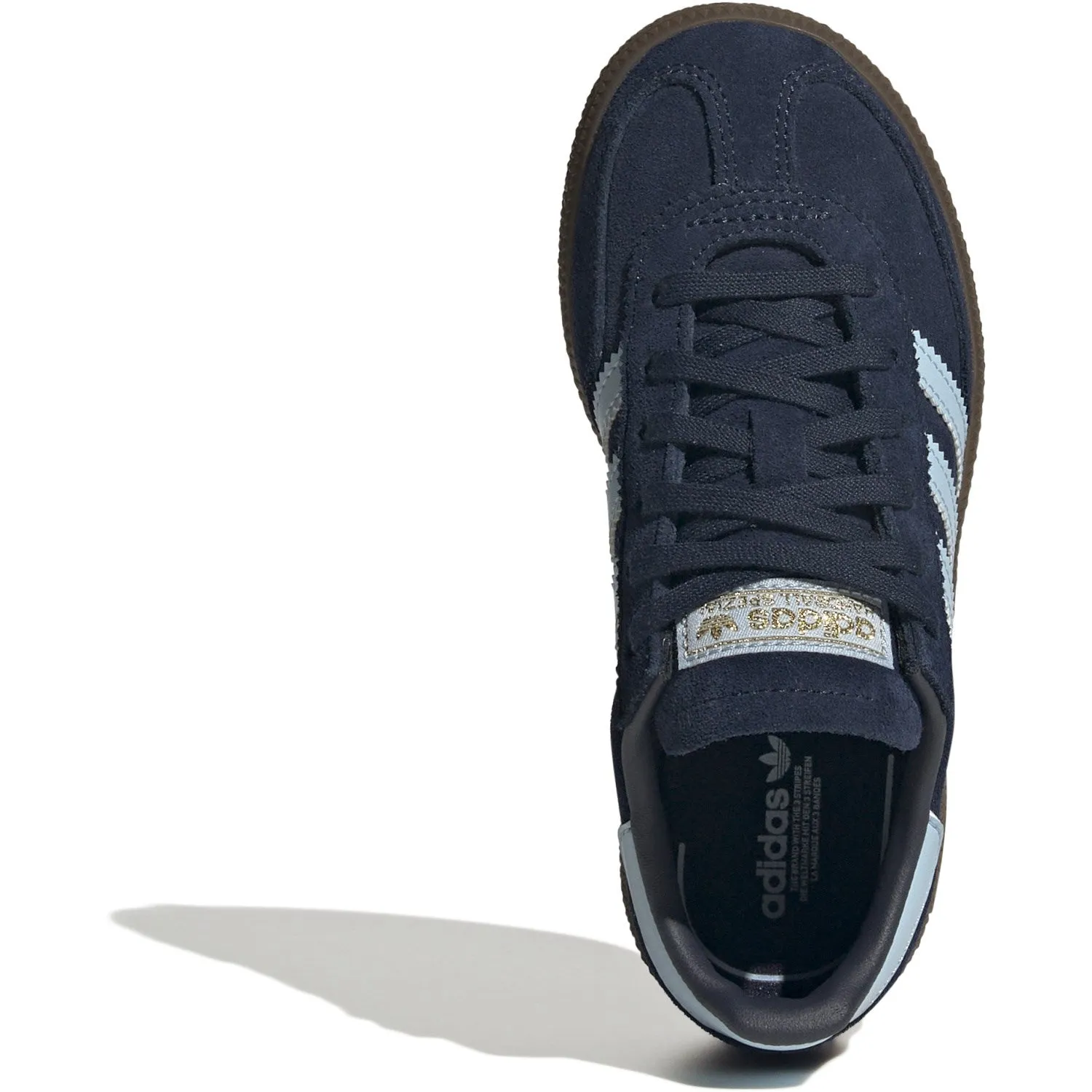 Adidas Unisex Shoes adidas Originals Collegiate Navy/Clear Sky/Gum5 Handball Spezial C Sneakers