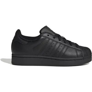 adidas Originals Core Black/Core Black/Core Black Superstar Ii J Sneakers Light Adidas Shoes