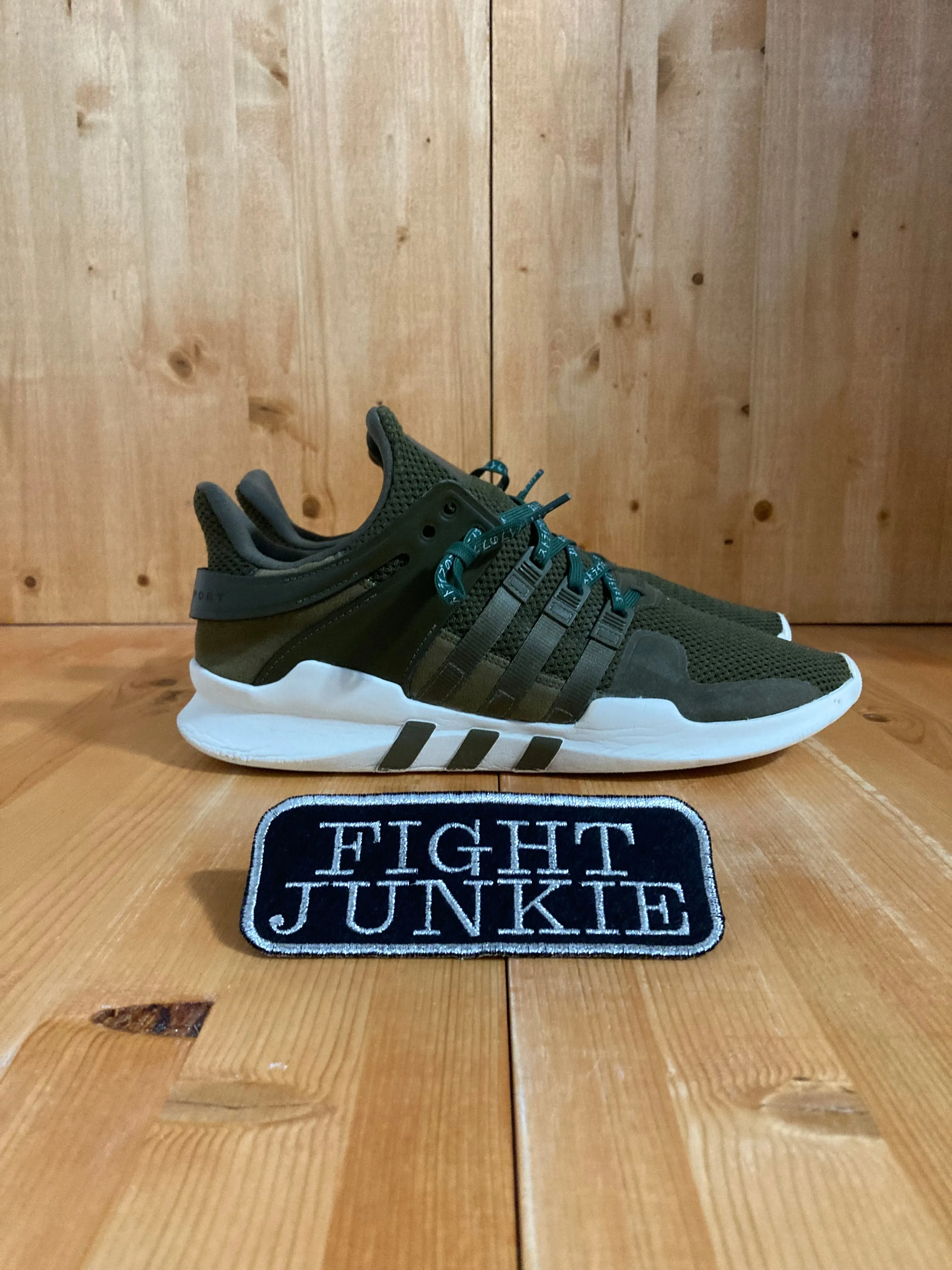 ADIDAS ORIGINALS EQT SUPPORT ADV Mens Size 12 Shoes Sneakers Green CQ0882 Adidas 5 10 Mountain Bike Shoes