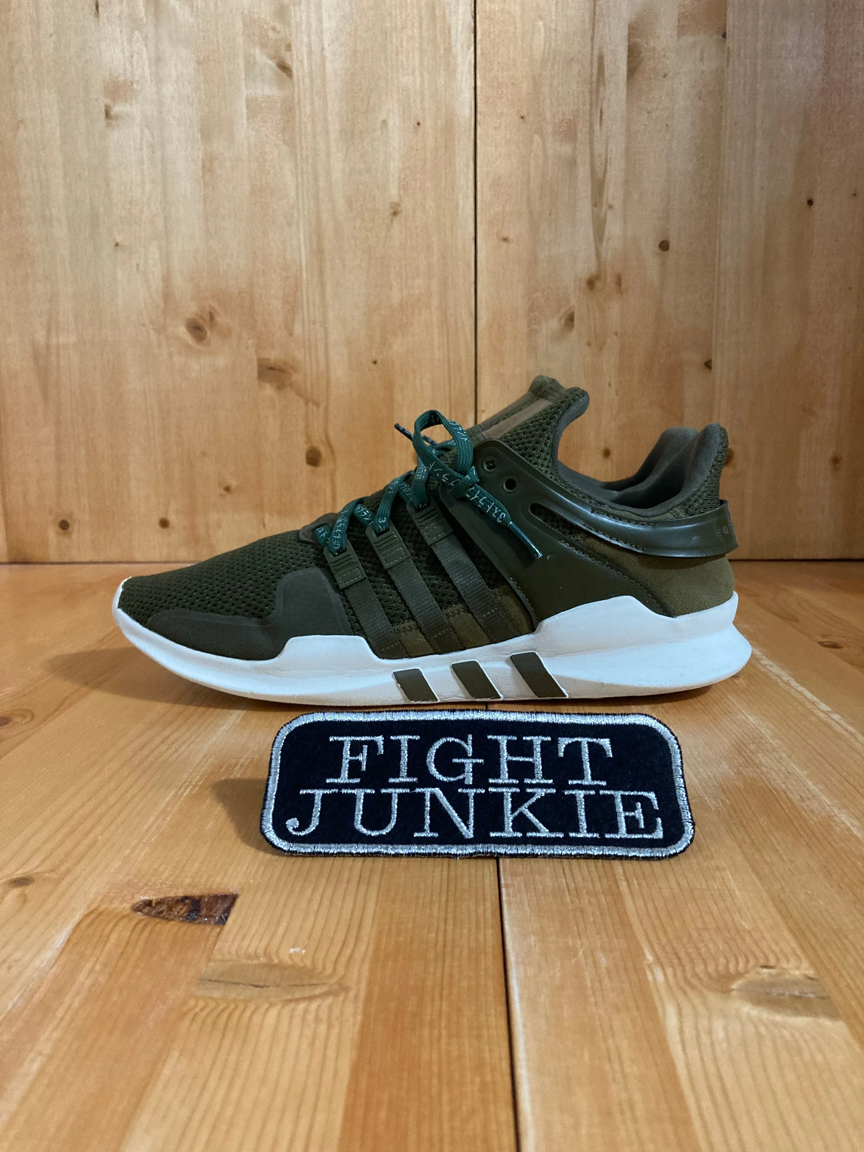ADIDAS ORIGINALS EQT SUPPORT ADV Mens Size 12 Shoes Sneakers Green CQ0882 Training Shoes Adidas