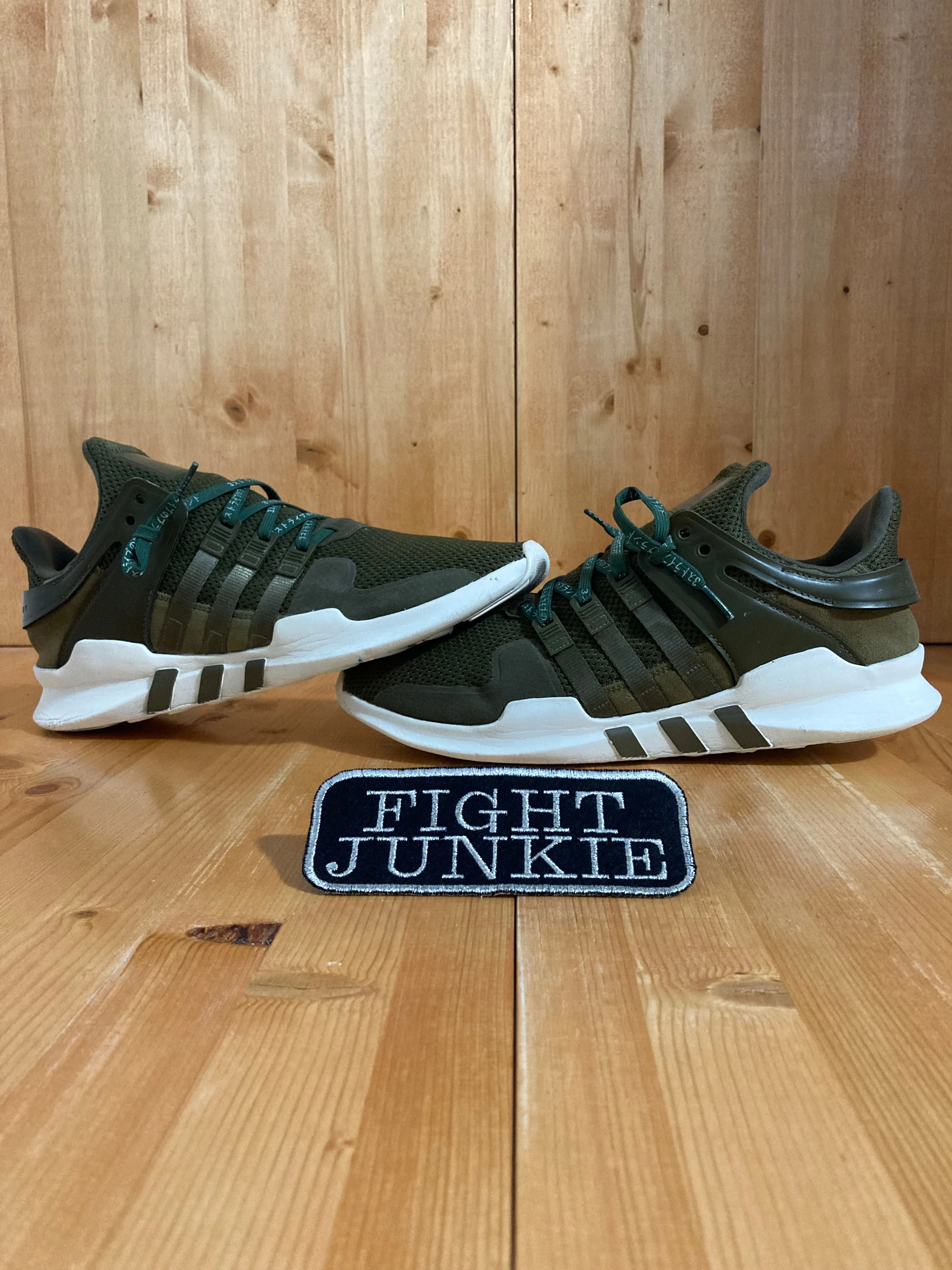 Adidas Campus Athletic Shoe ADIDAS ORIGINALS EQT SUPPORT ADV Mens Size 12 Shoes Sneakers Green CQ0882