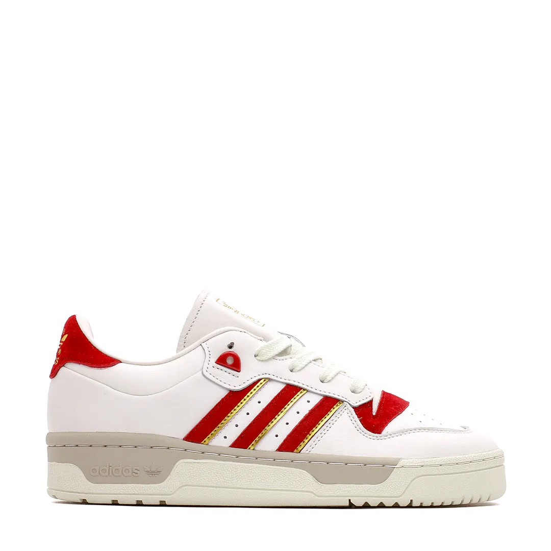Adidas Joggers Shoes Adidas Originals Men Rivalry 86 Low White Red IF6263