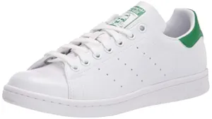 Adidas Outdoor Shoe adidas Originals Men's Stan Smith (End Plastic Waste) Sneaker, White/White/Green, 9