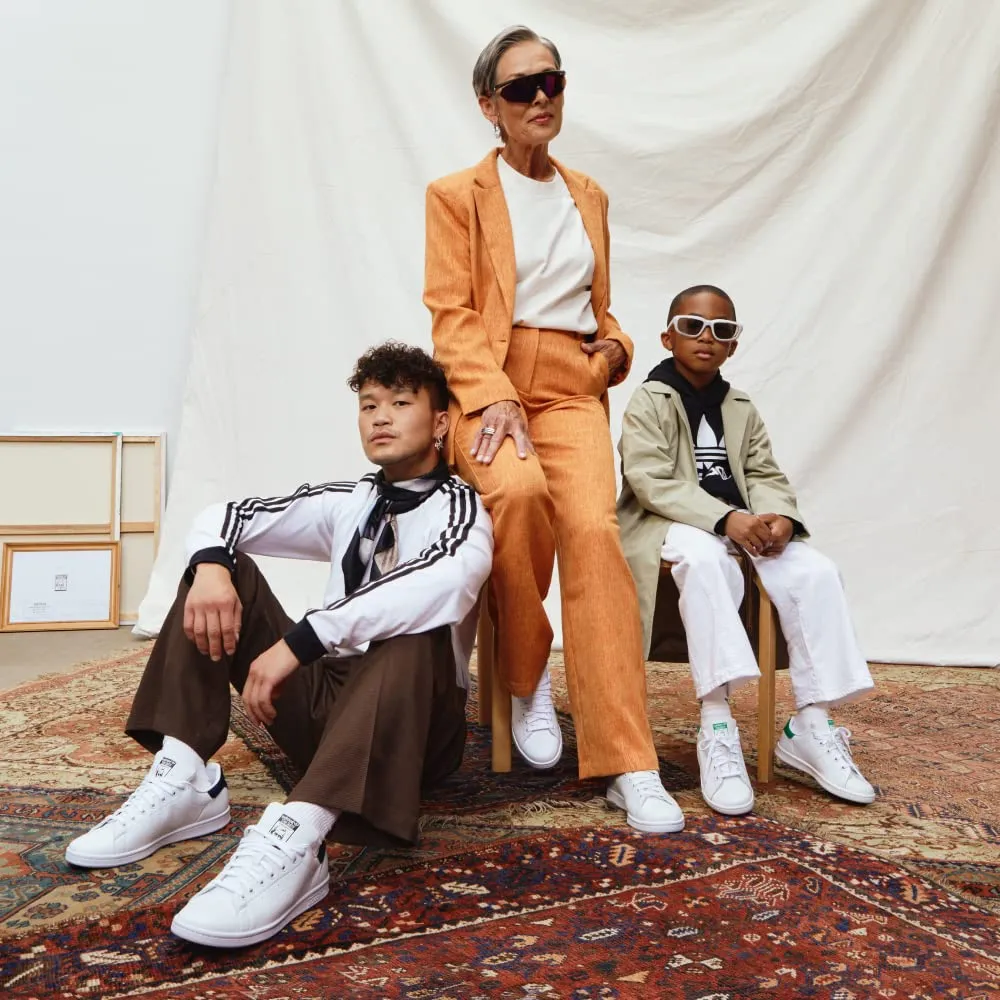 Indiana Hoosiers Adidas Shoes adidas Originals Men's Stan Smith (End Plastic Waste) Sneaker, White/White/Green, 9