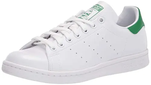 adidas Originals Men's Stan Smith (End Plastic Waste) Sneaker, White/White/Green, 9 Adidas Mundial Turf