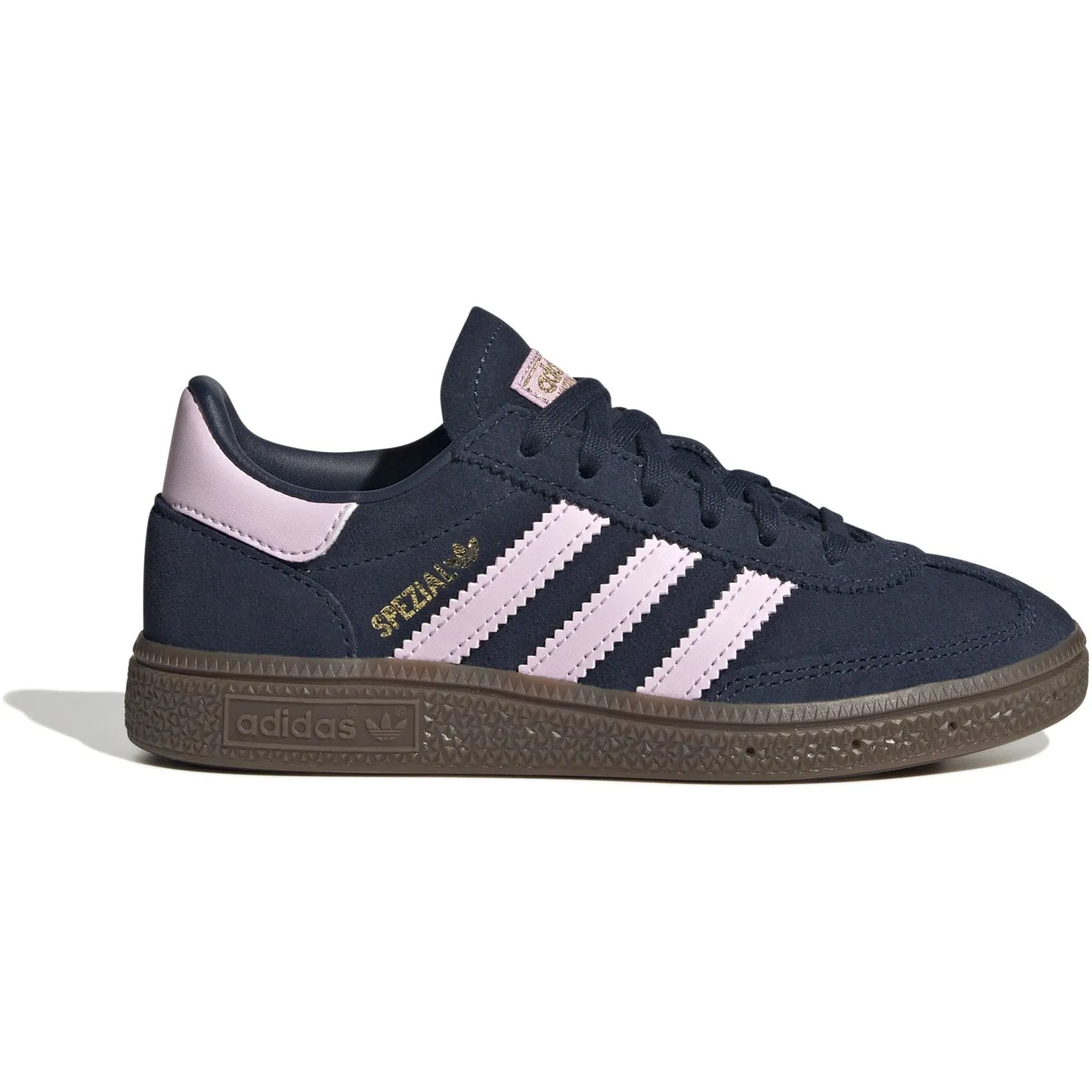 adidas Originals Night Indigo/Orchid Fusion/Gum5 Handball Spezial C Sneakers Adidas Bulky Shoes