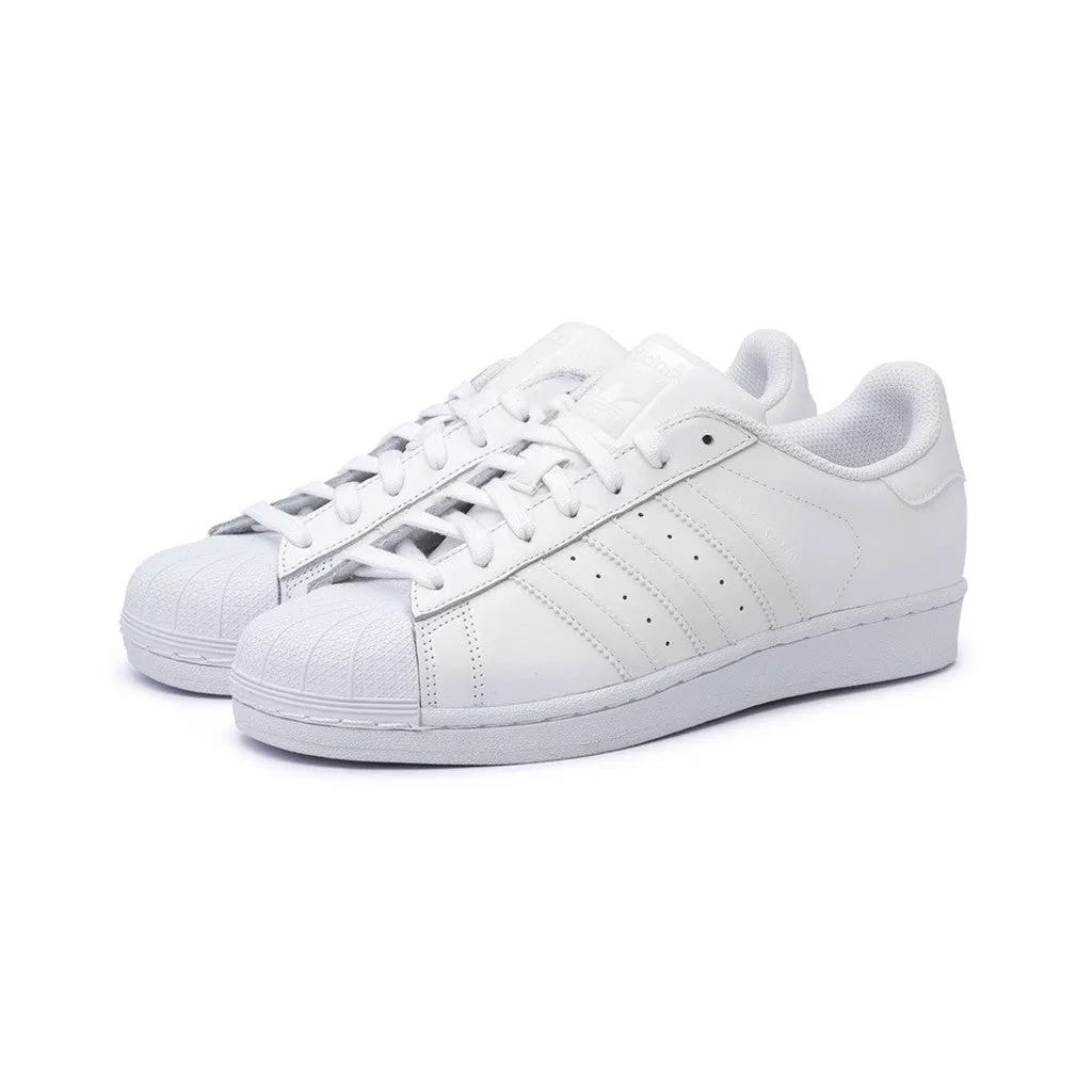 adidas Originals - Superstar Foundation (Triple White) Adidas Tournament Shoes
