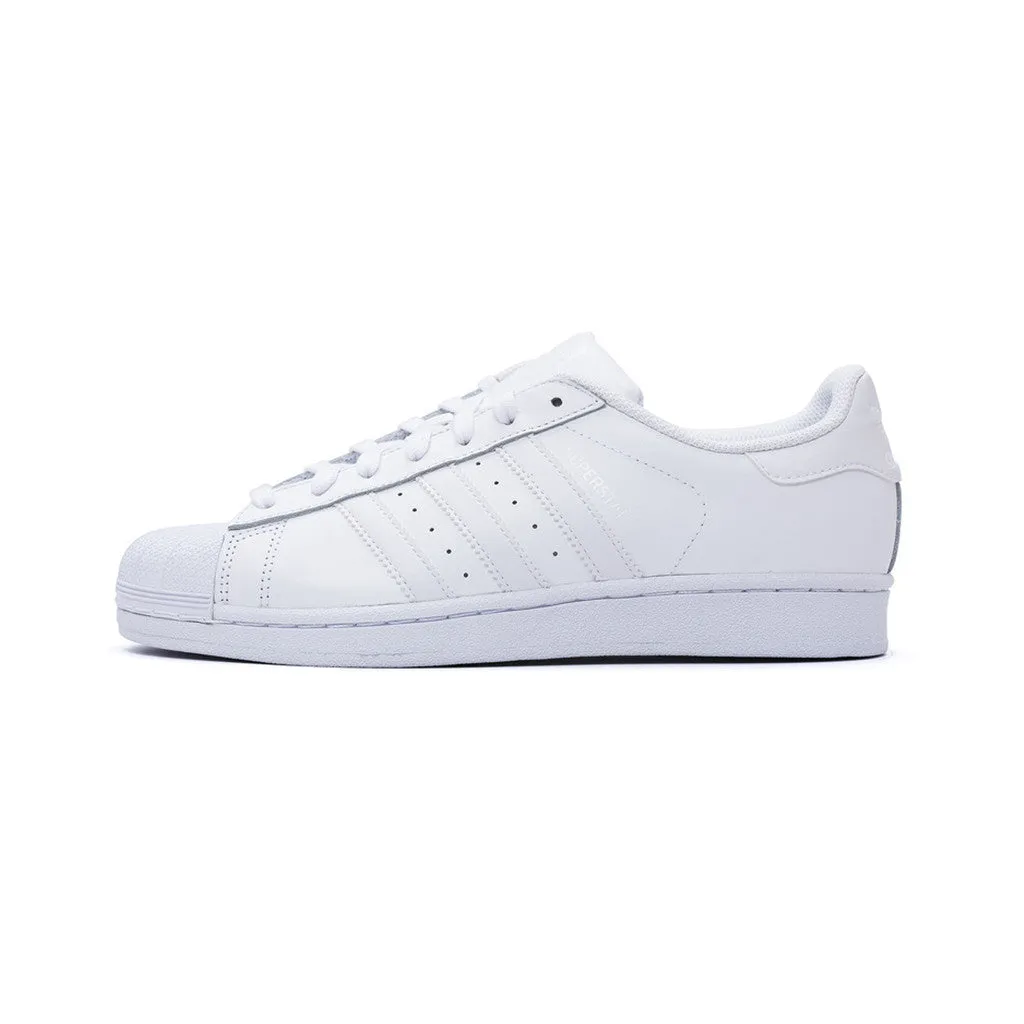 adidas Originals - Superstar Foundation (Triple White) Adidas Race Running Shoes