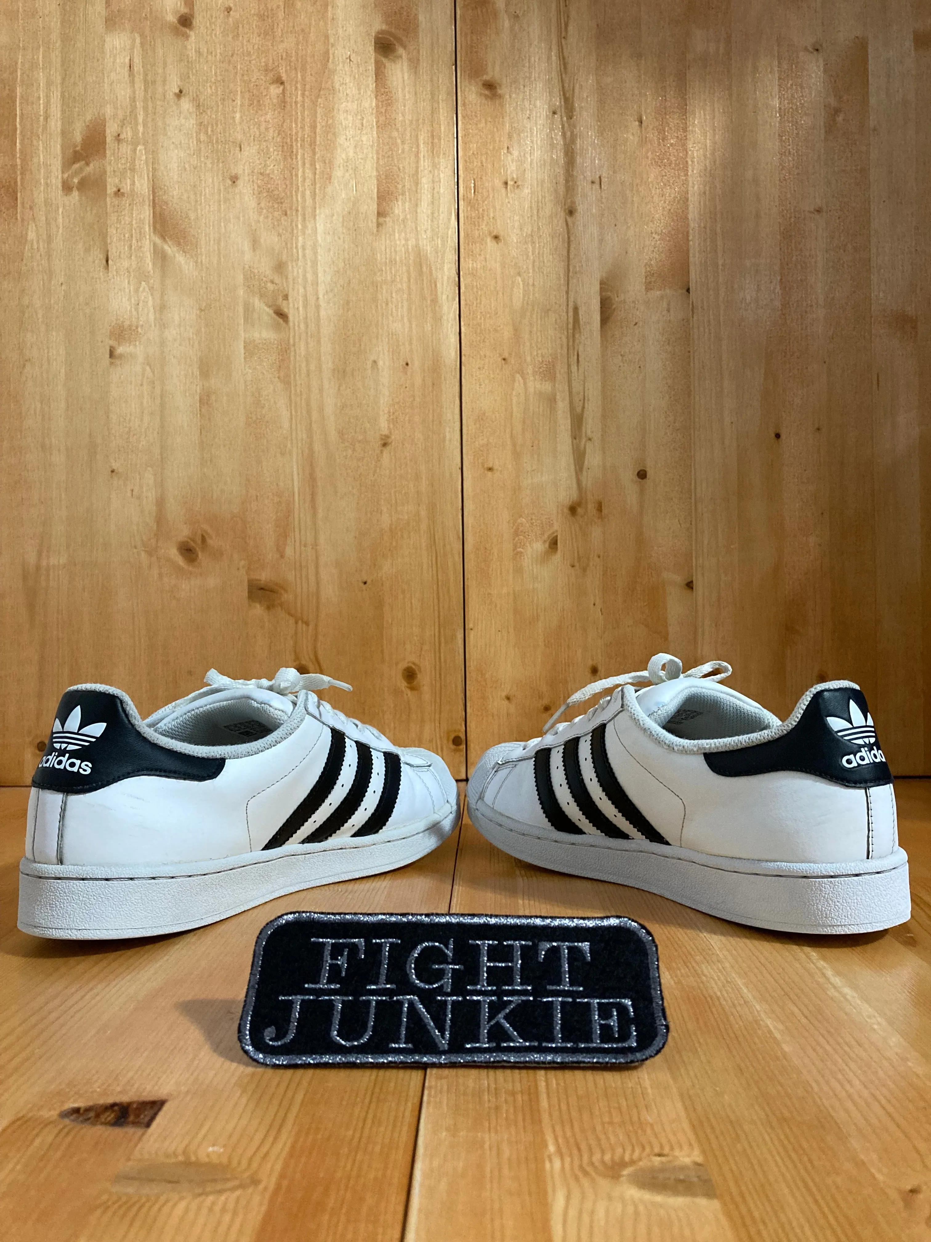 Adidas Alphabounce Running Shoes ADIDAS ORIGINALS SUPERSTAR SHELL TOE Mens Size 9.5 Leather Shoes Sneakers White C77124