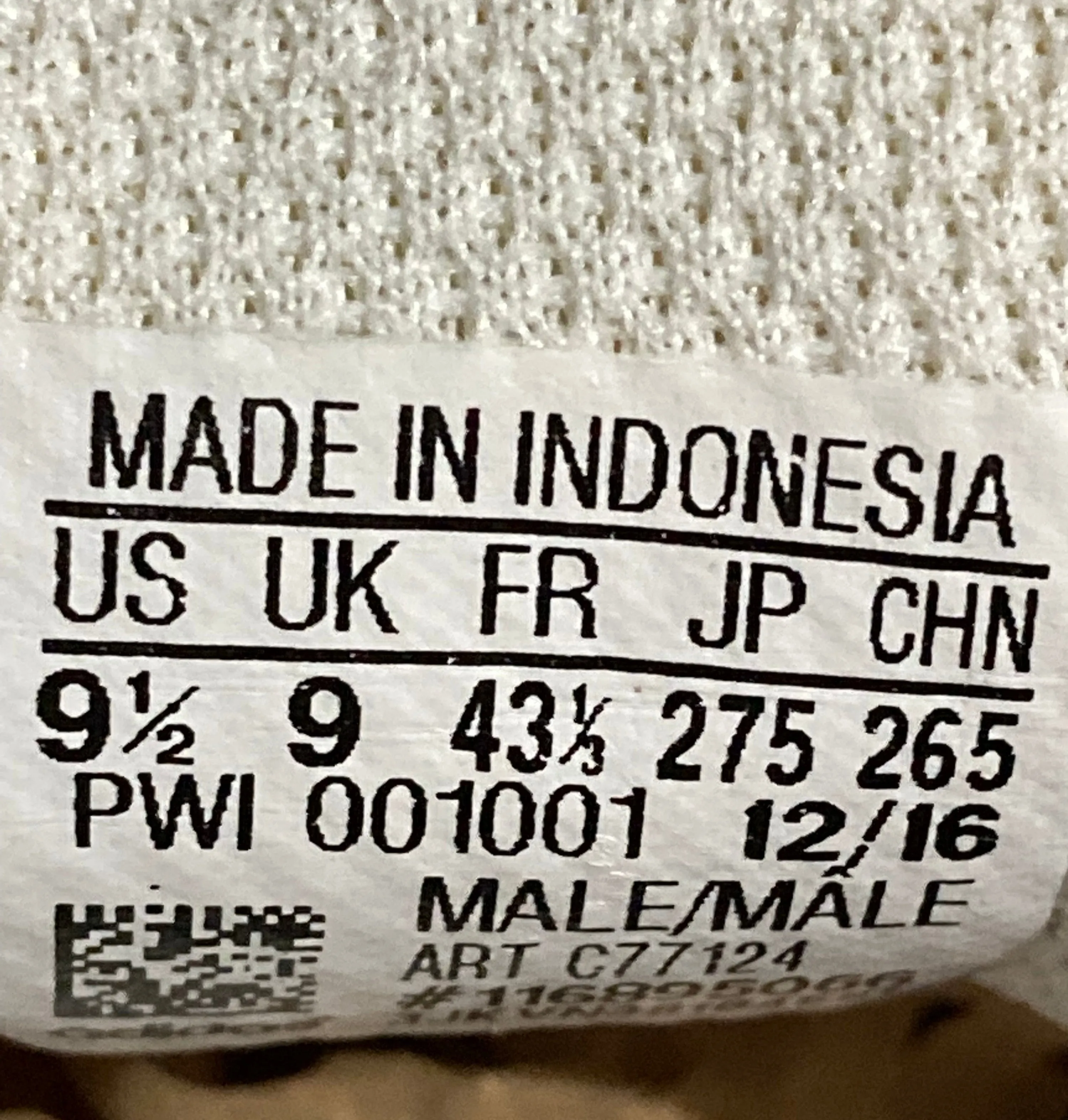 ADIDAS ORIGINALS SUPERSTAR SHELL TOE Mens Size 9.5 Leather Shoes Sneakers White C77124 Adidas Grade School Gazelle Shoes